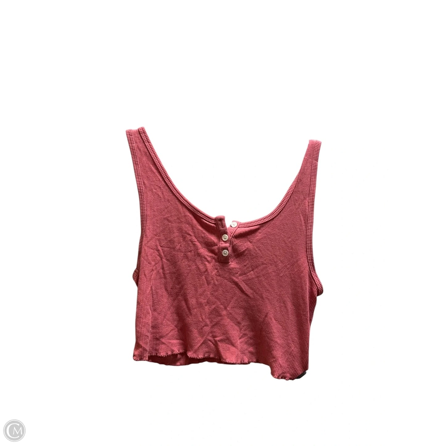 Top Sleeveless By American Eagle In Pink, Size: Xs