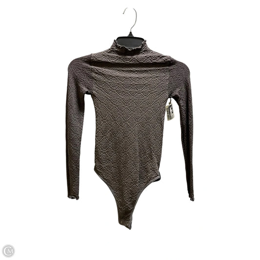 Bodysuit By Free People In Brown, Size: Xs