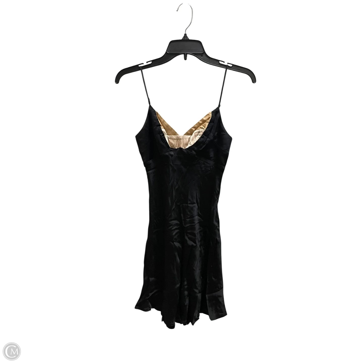 Dress Party Midi By Anthropologie In Black, Size: Xs