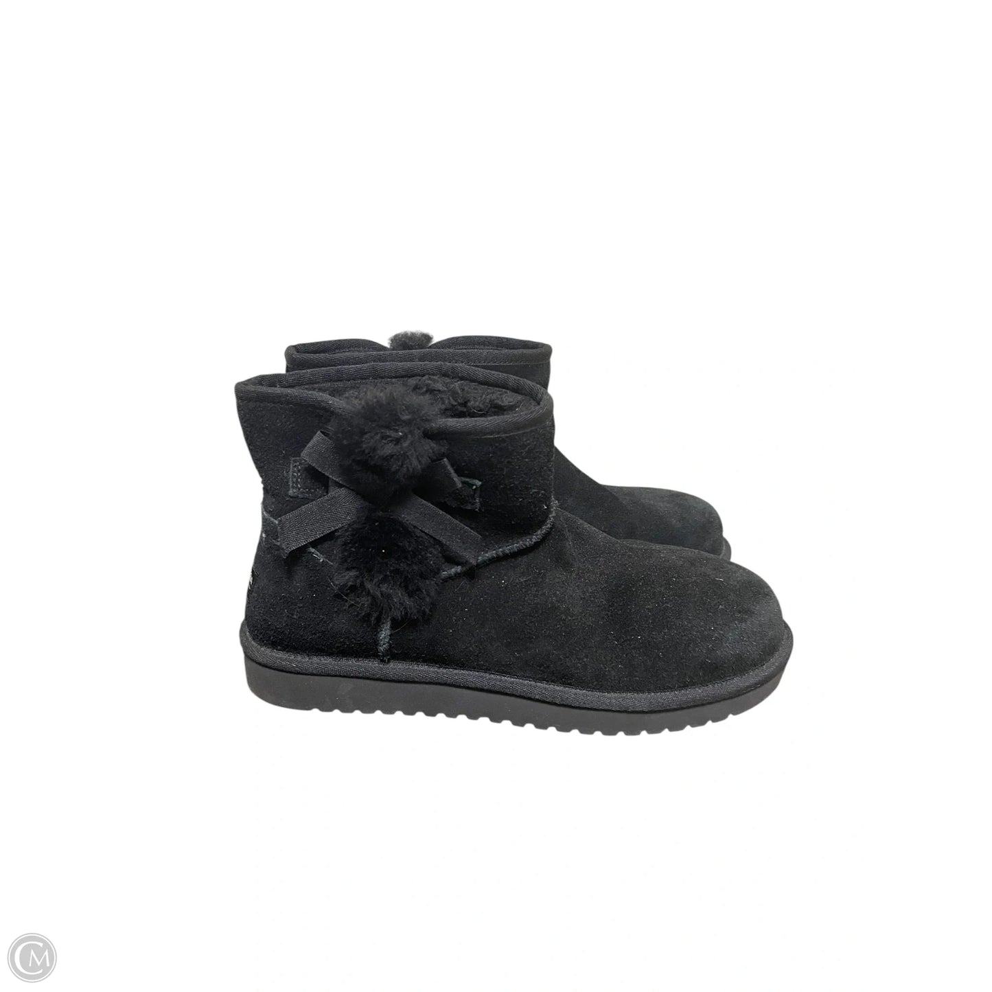 Boots Ankle Flats By Koolaburra By Ugg In Black, Size: 8