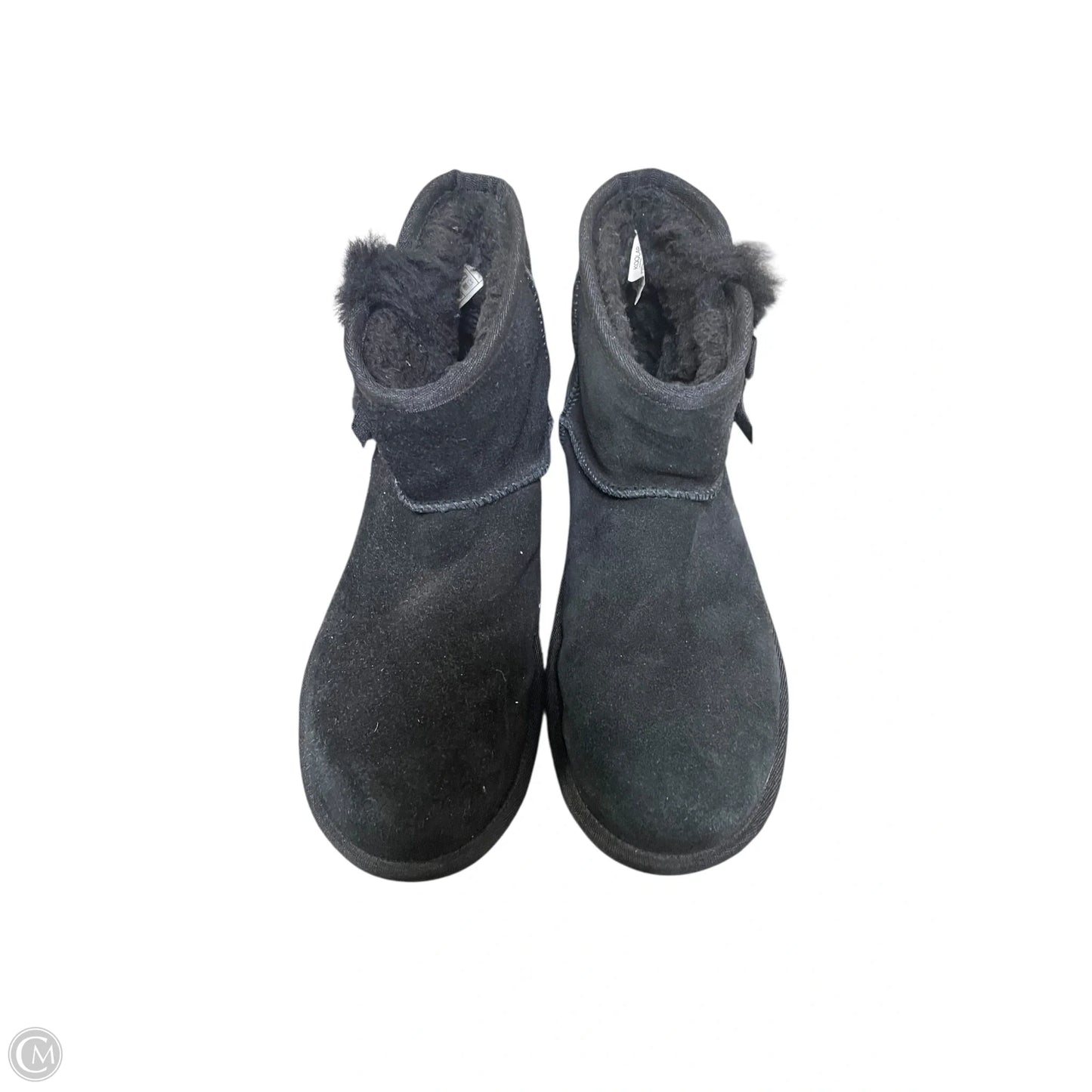 Boots Ankle Flats By Koolaburra By Ugg In Black, Size: 8