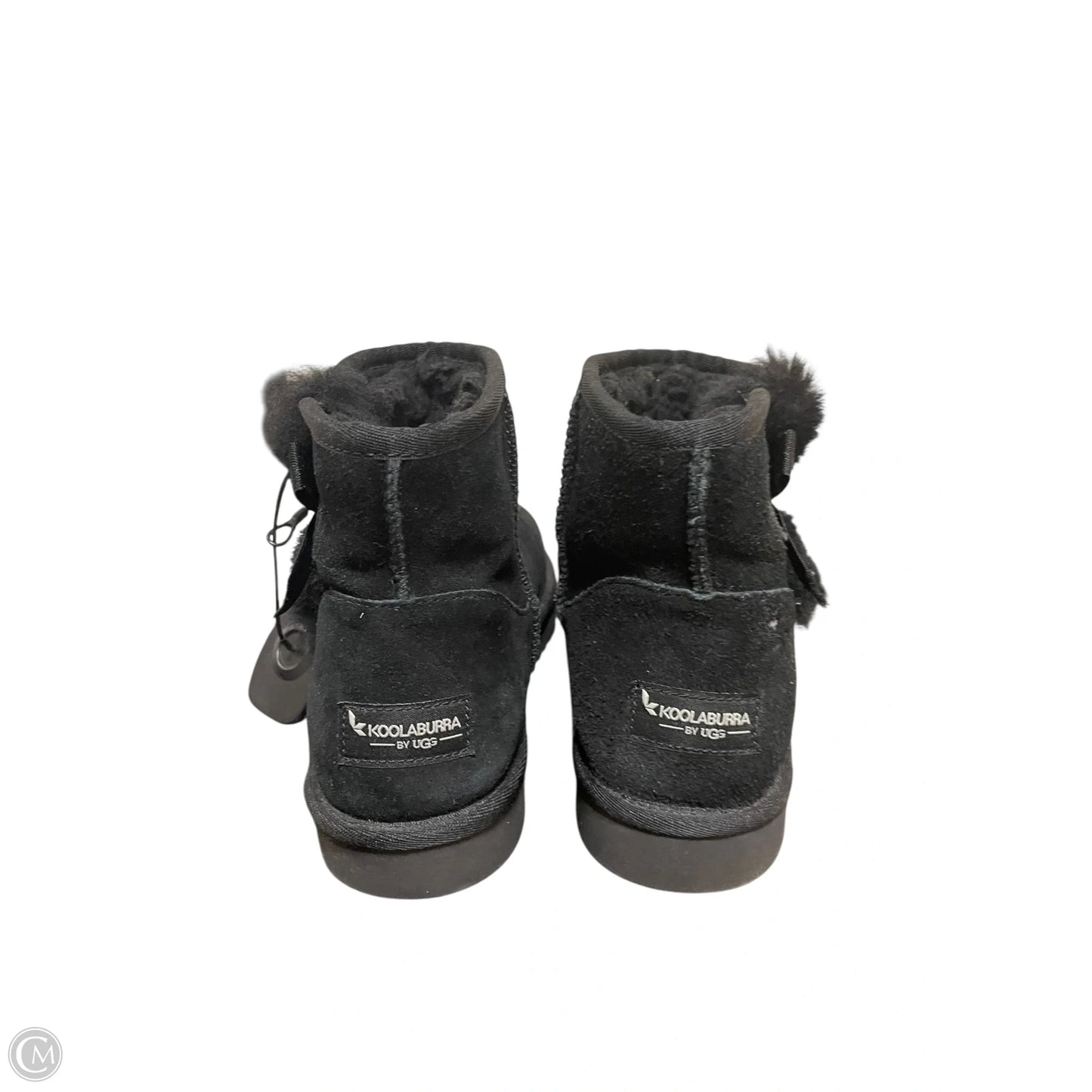 Boots Ankle Flats By Koolaburra By Ugg In Black, Size: 8
