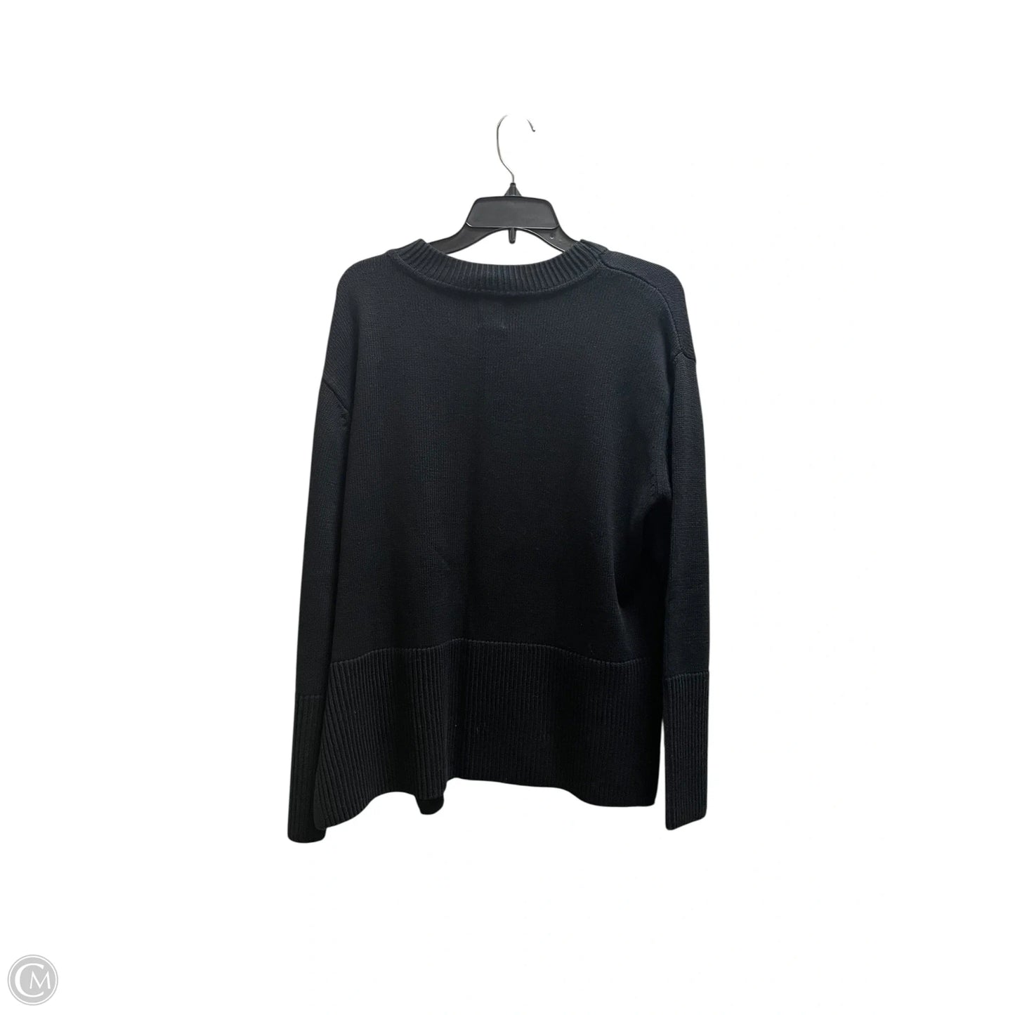 Sweater By Gap In Black, Size: M