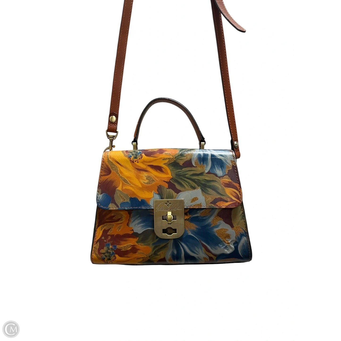 Crossbody Designer By Patricia Nash, Size: Medium