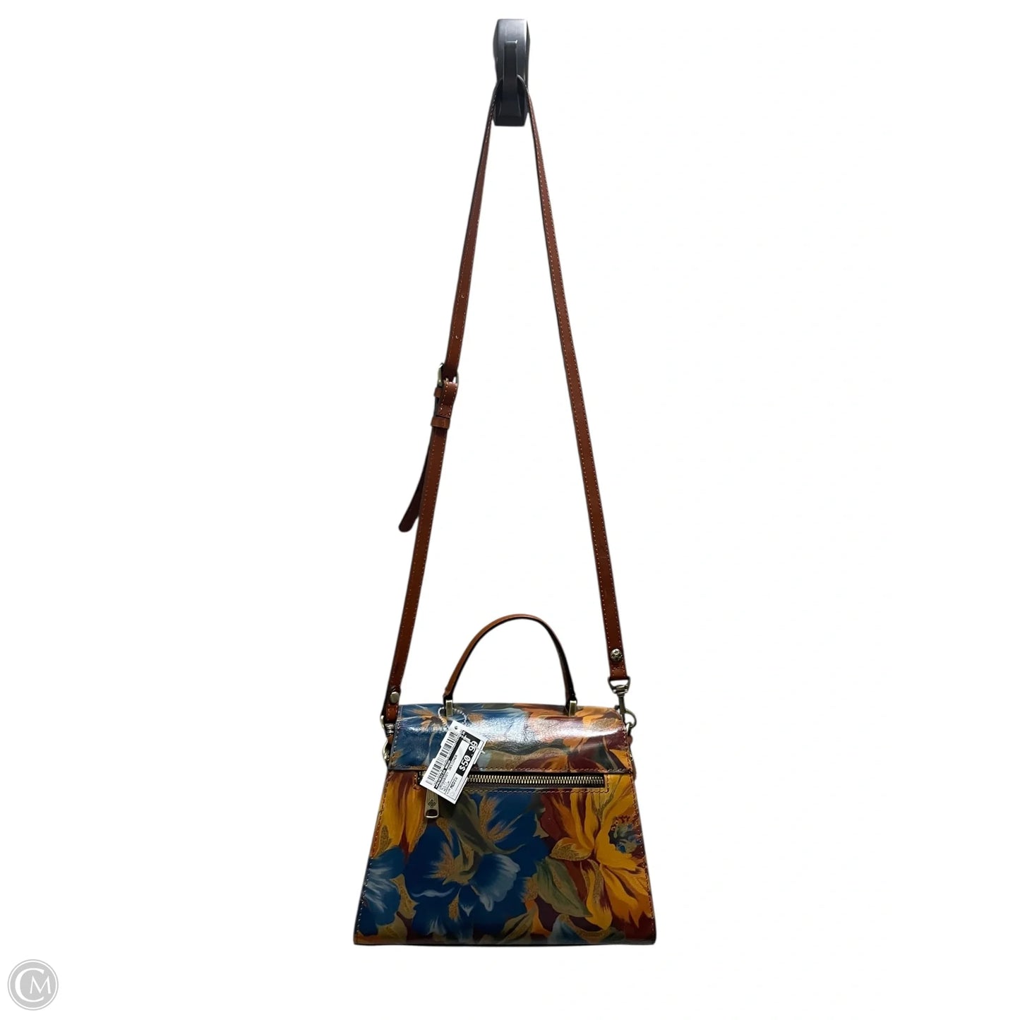 Crossbody Designer By Patricia Nash, Size: Medium