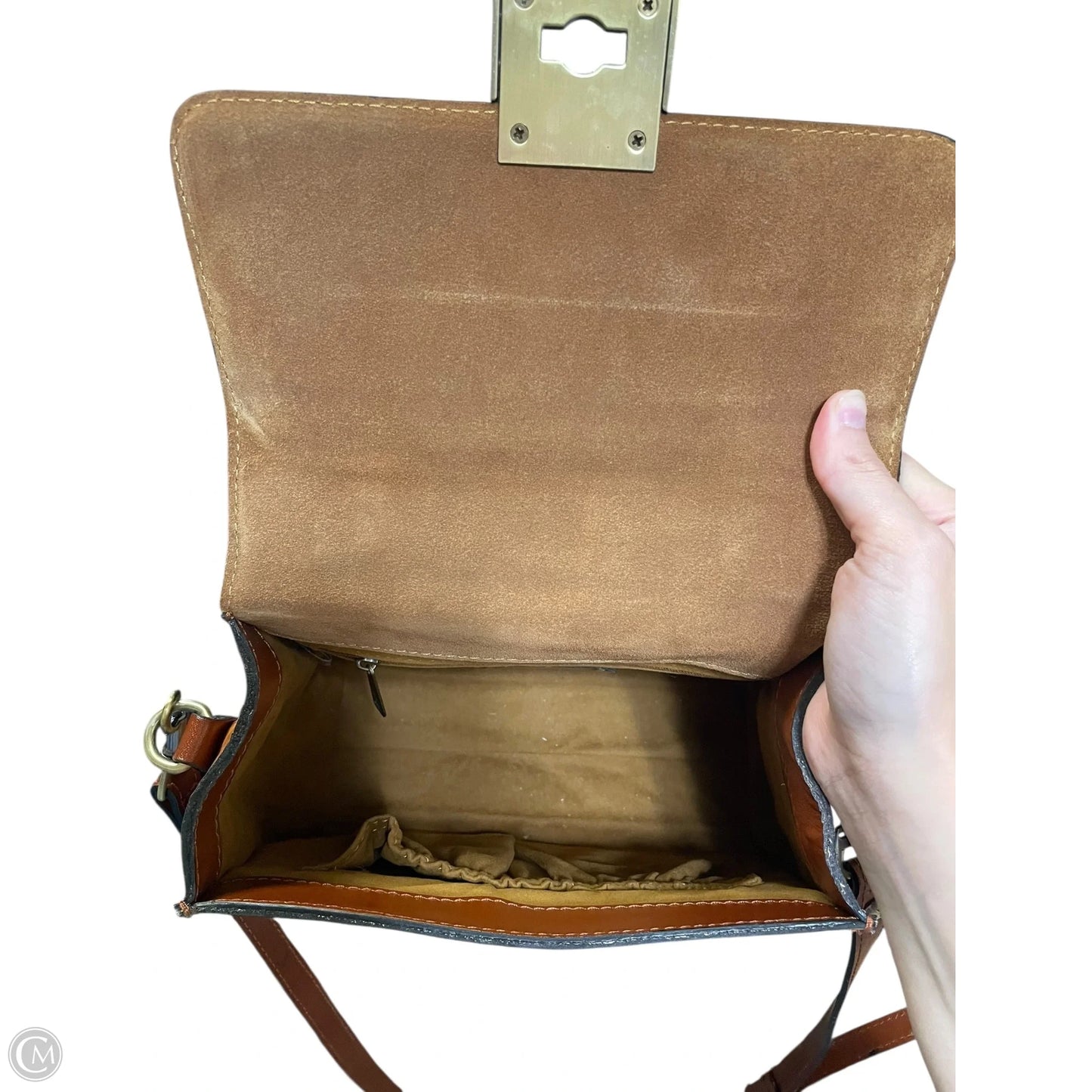 Crossbody Designer By Patricia Nash, Size: Medium