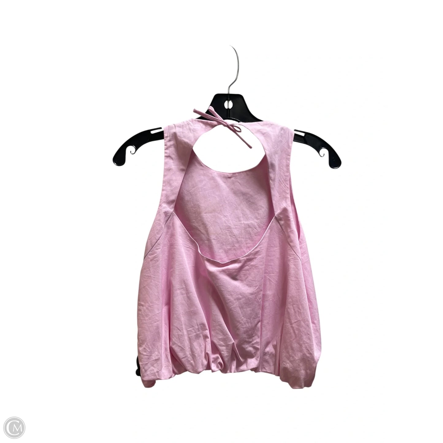 Top Sleeveless By Zara In Pink, Size: Xs