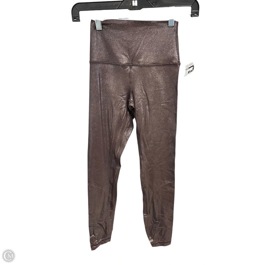 Athletic Leggings By Lululemon In Brown, Size: 2