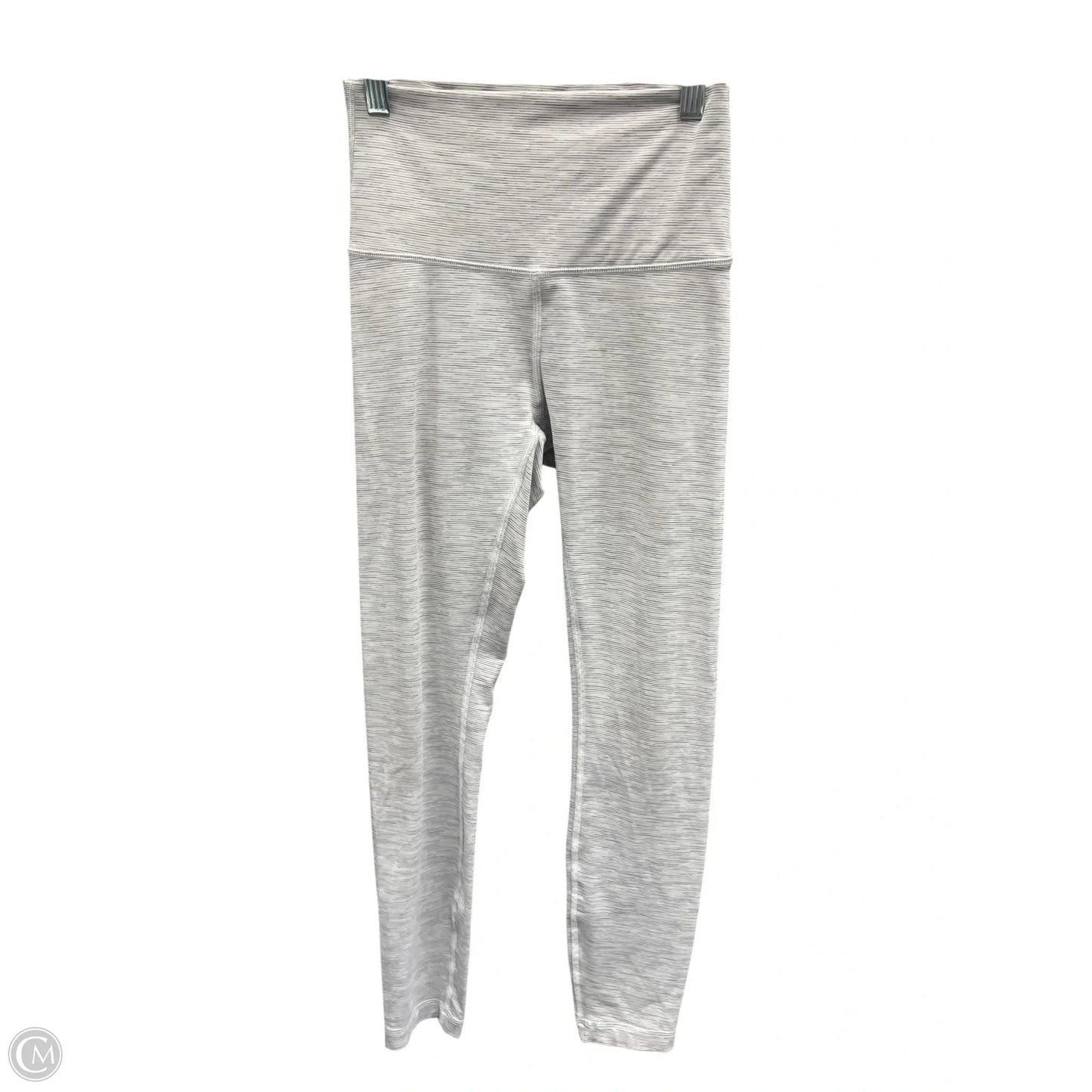 Athletic Leggings By Lululemon In Grey, Size: 4