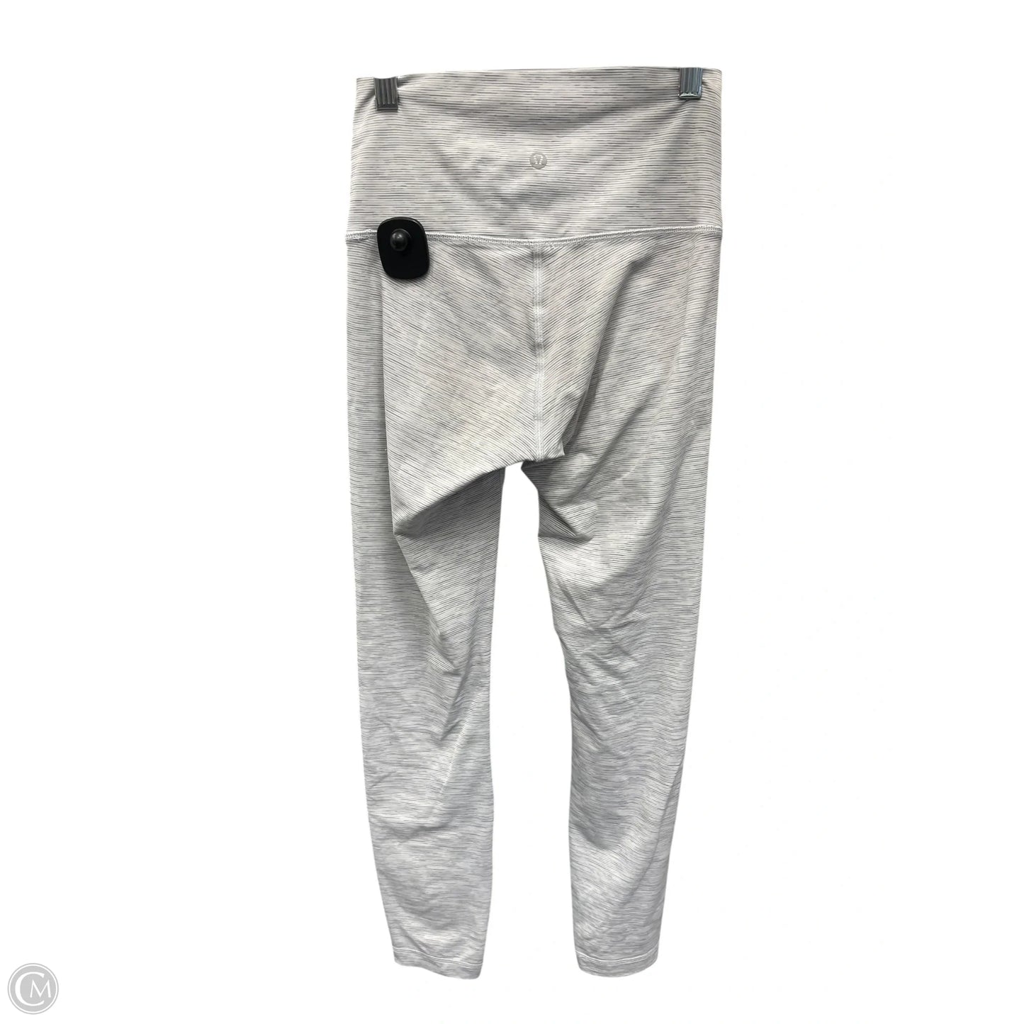 Athletic Leggings By Lululemon In Grey, Size: 4
