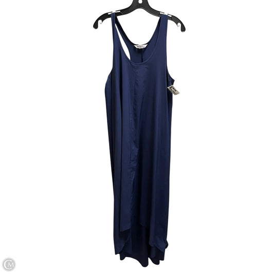 Dress Casual Maxi By Athleta In Navy, Size: M