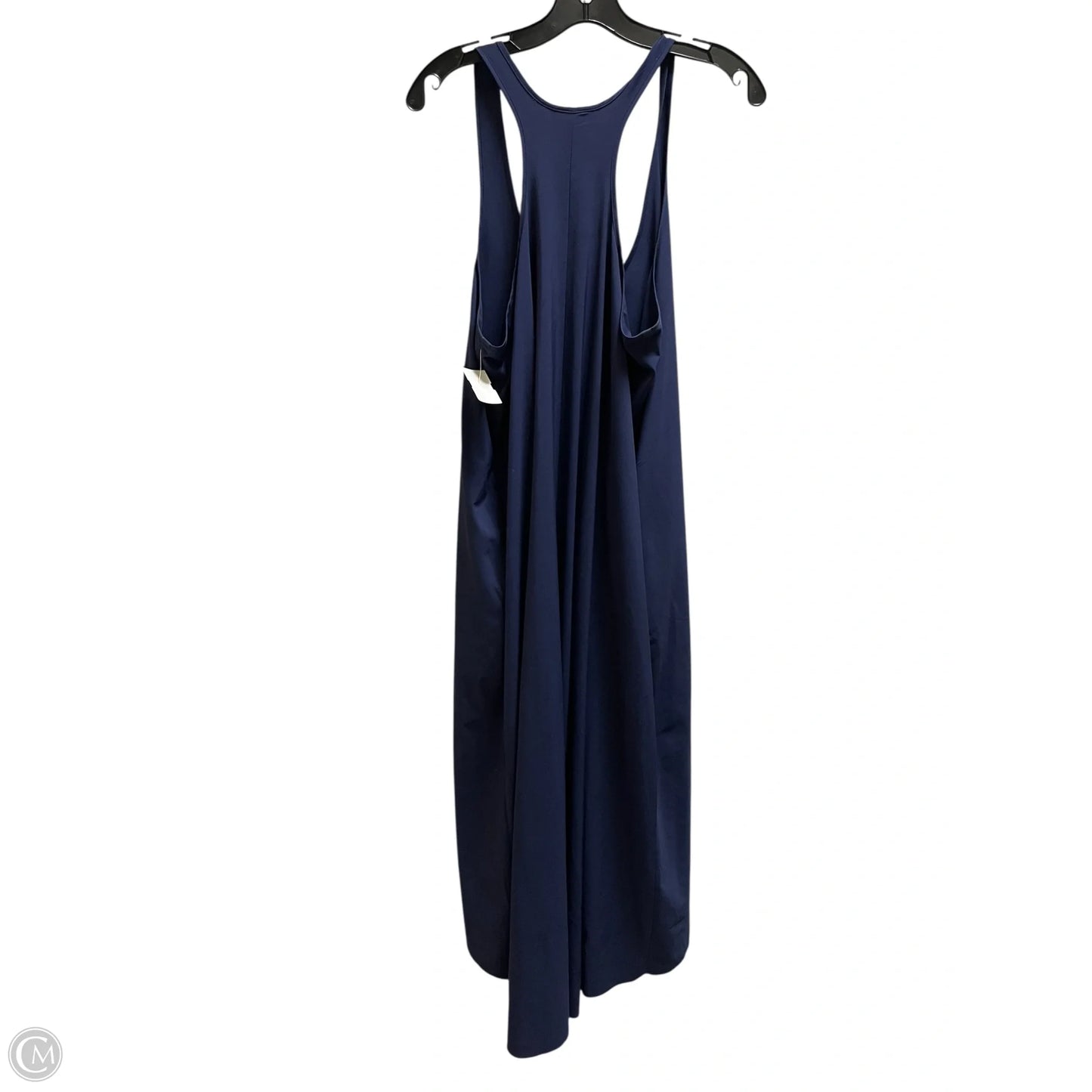 Dress Casual Maxi By Athleta In Navy, Size: M