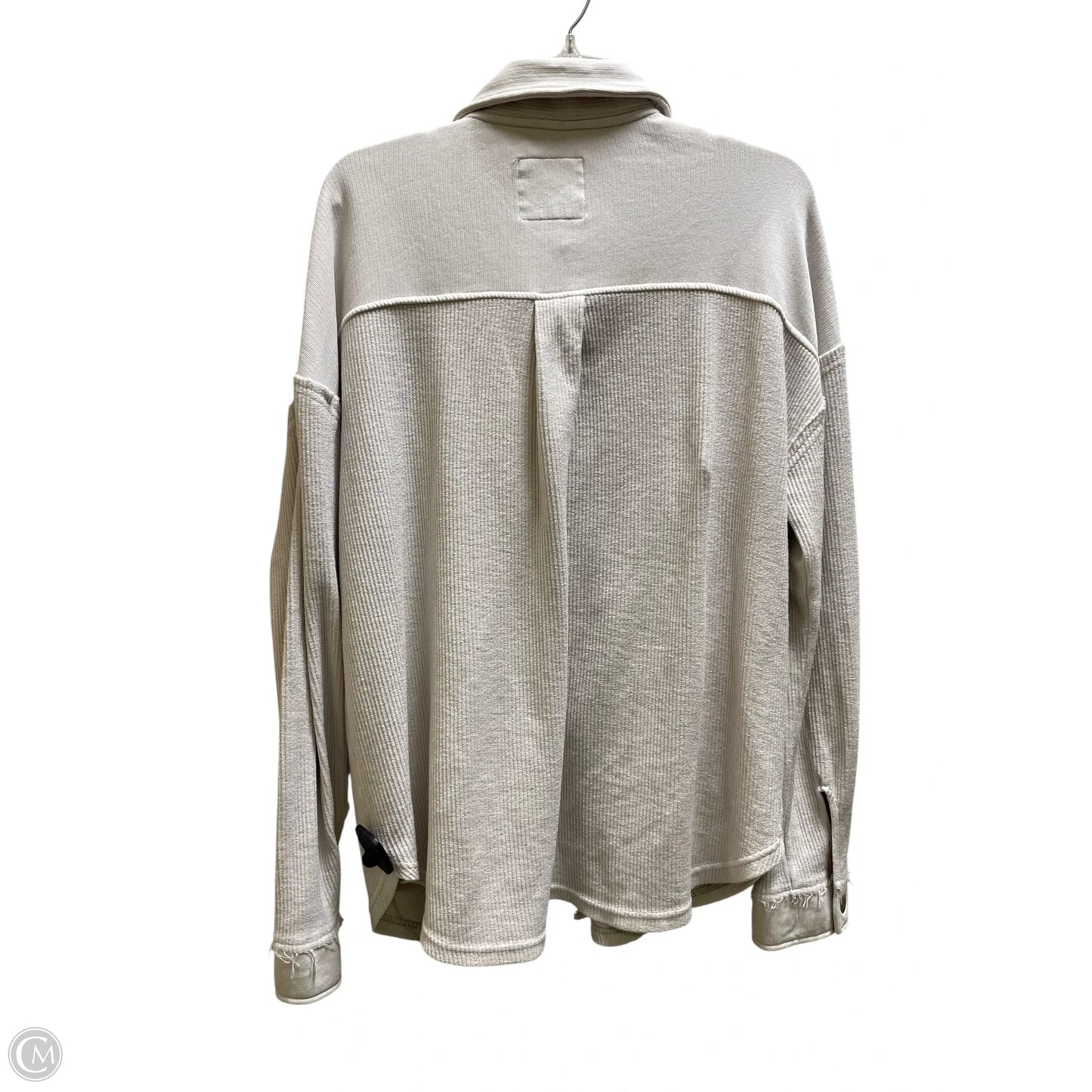 Top Long Sleeve By Altard State In Cream, Size: M