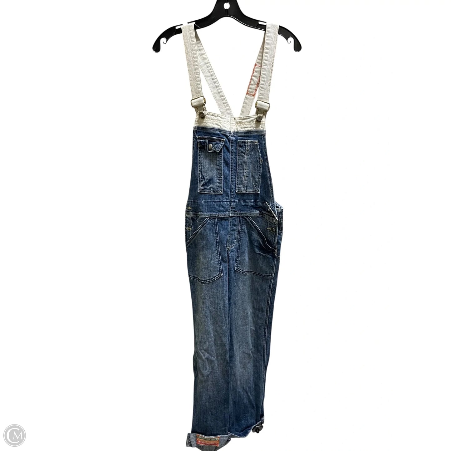 Overalls By Holding Horses In Blue Denim, Size: Xs
