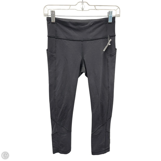 Athletic Leggings By Lululemon In Black, Size: 4