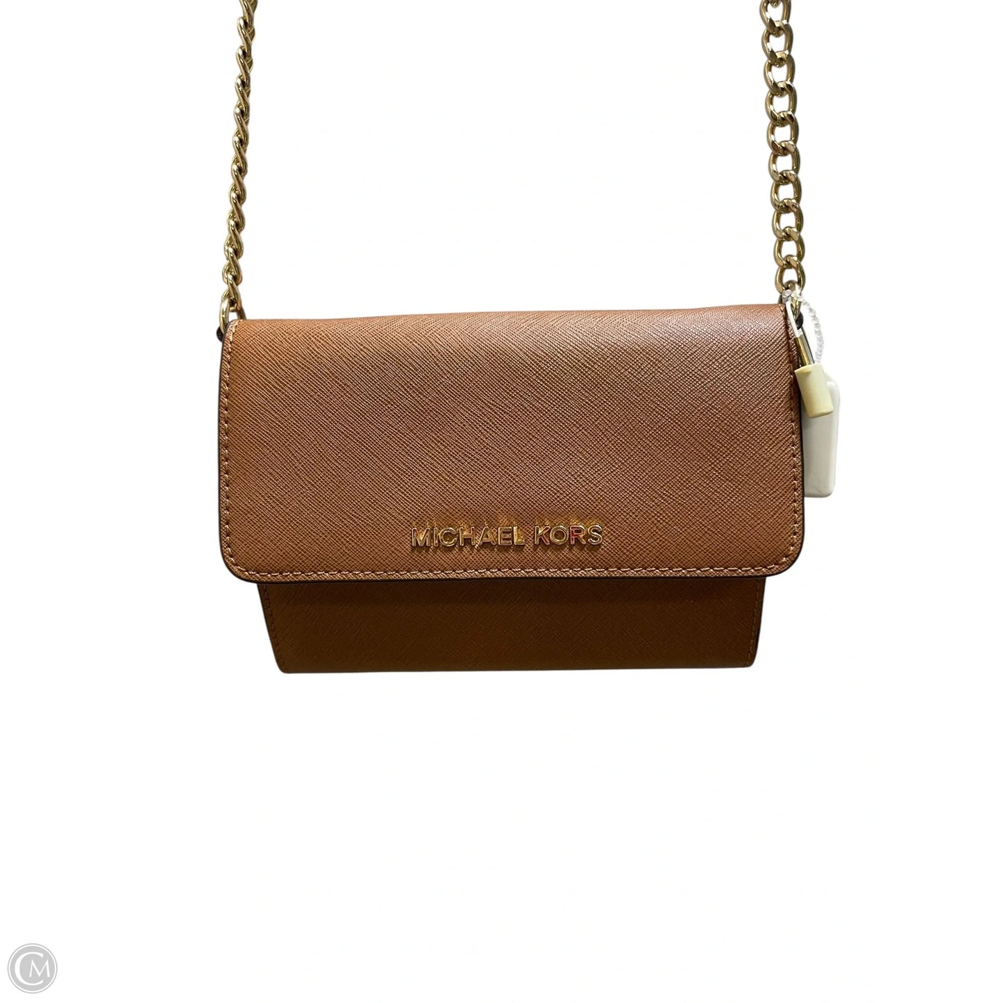 Crossbody Designer By Michael Kors, Size: Medium