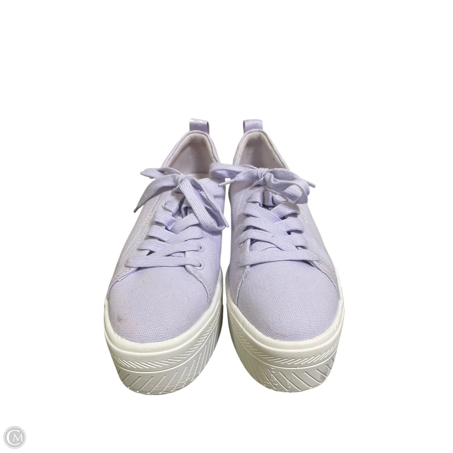 Shoes Sneakers By Keds In Purple, Size: 7