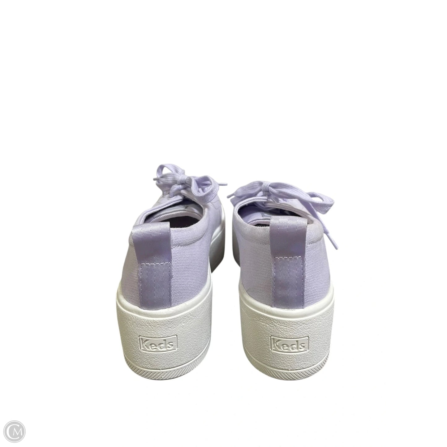 Shoes Sneakers By Keds In Purple, Size: 7