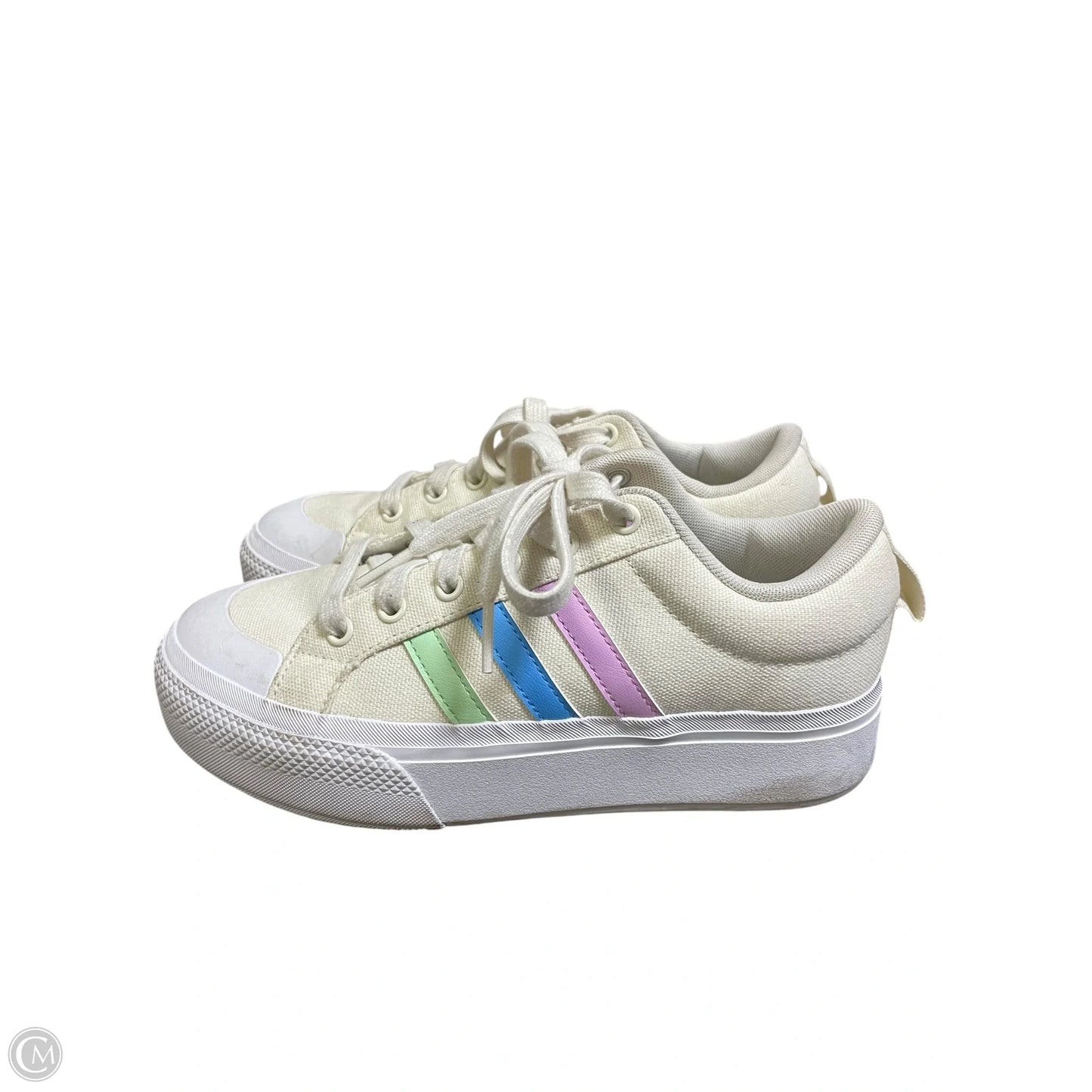 Shoes Sneakers By Adidas In Multi-colored, Size: 7
