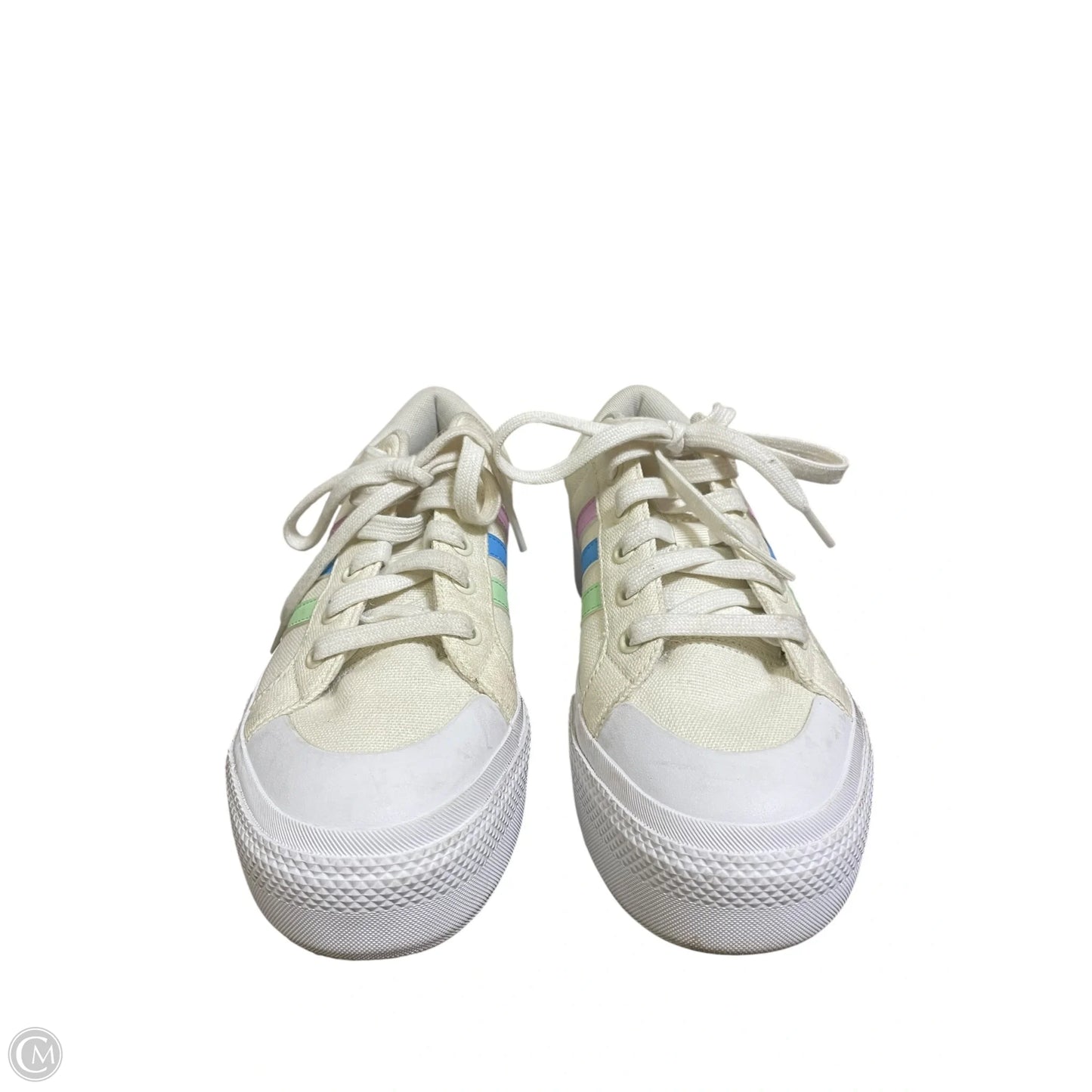 Shoes Sneakers By Adidas In Multi-colored, Size: 7