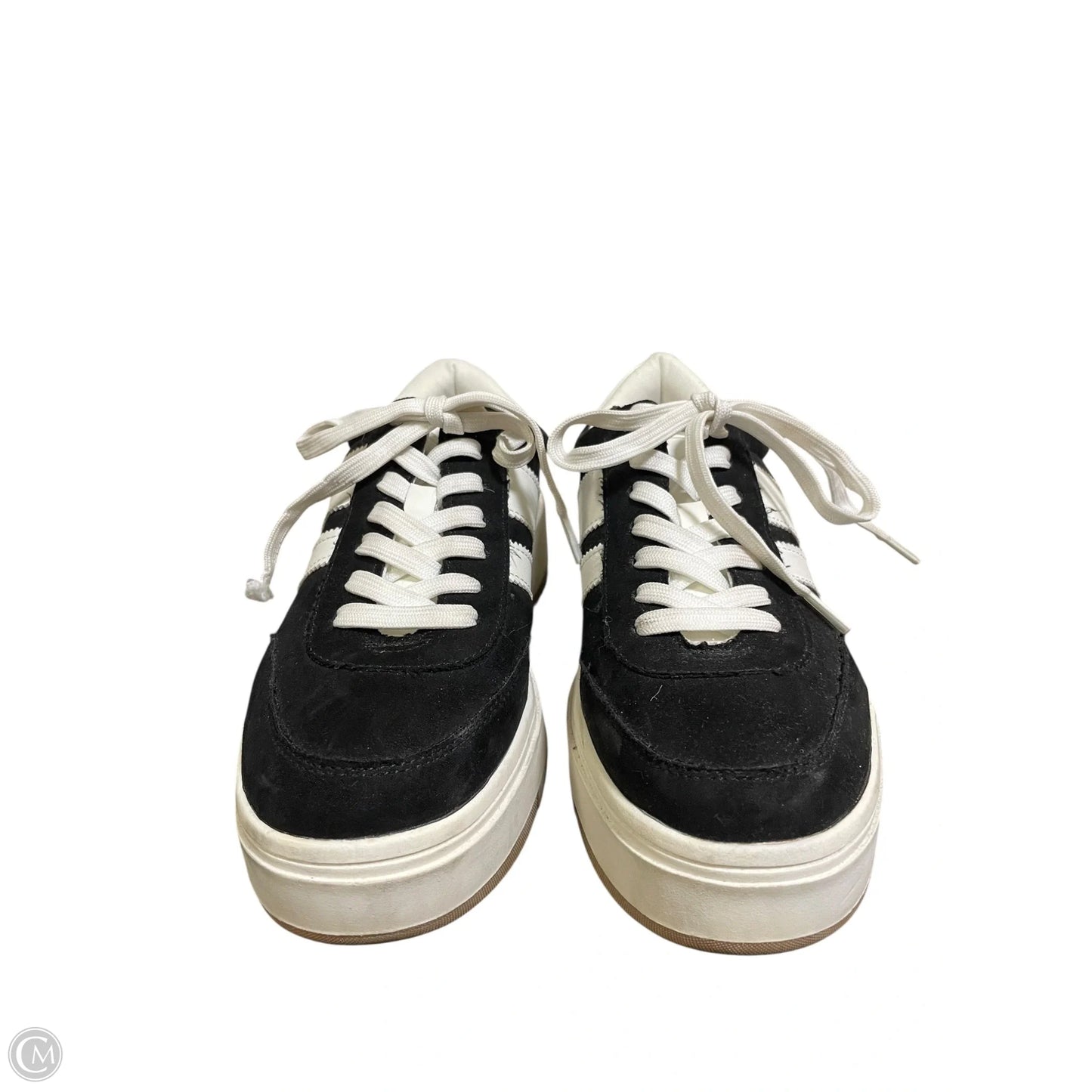 Shoes Sneakers By Madden Girl In Black, Size: 7.5