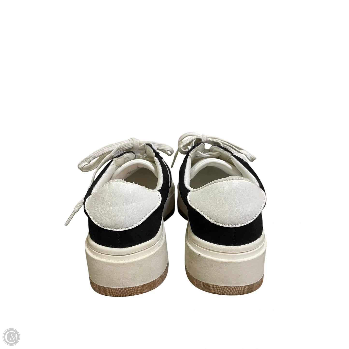 Shoes Sneakers By Madden Girl In Black, Size: 7.5