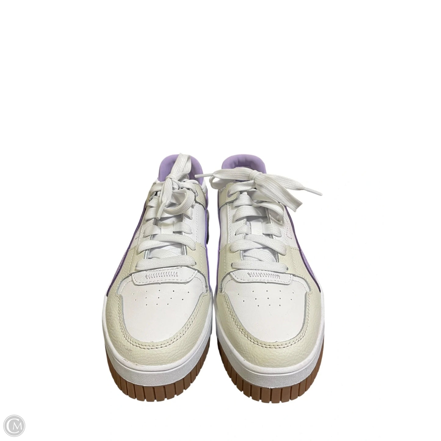 Shoes Sneakers By Puma In White, Size: 7.5
