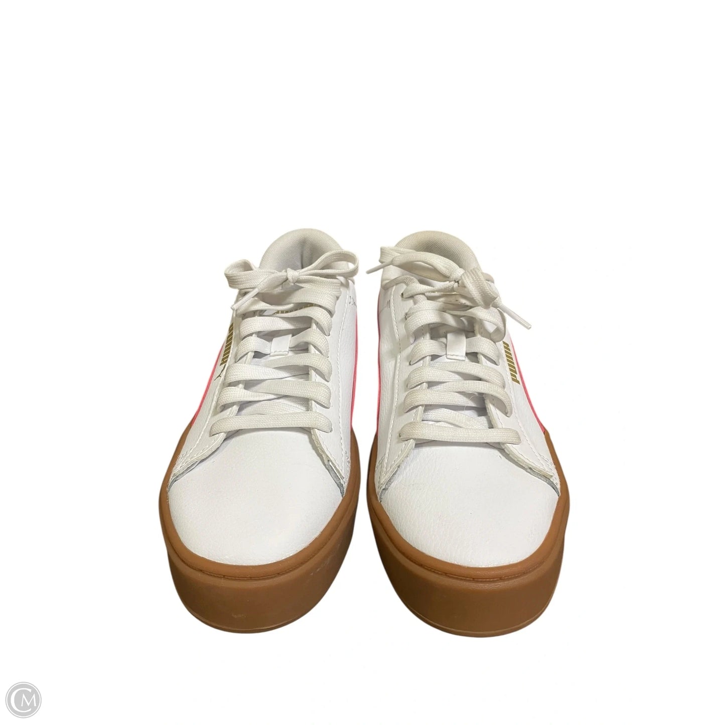 Shoes Sneakers By Puma In White, Size: 8