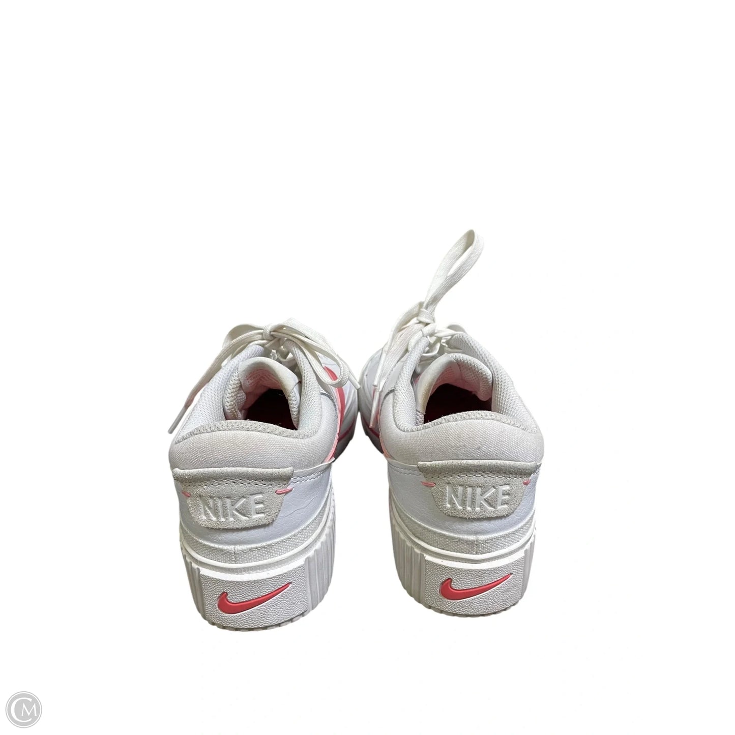 Shoes Sneakers By Nike In White, Size: 7