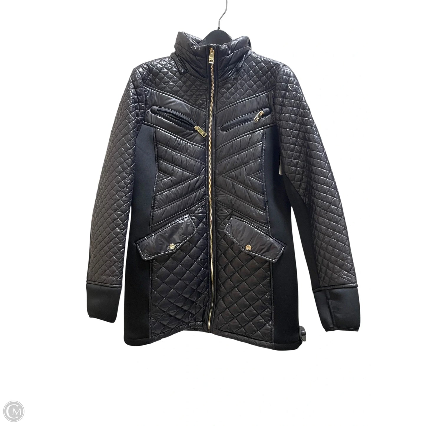 Coat Other By Michael By Michael Kors In Black, Size: M