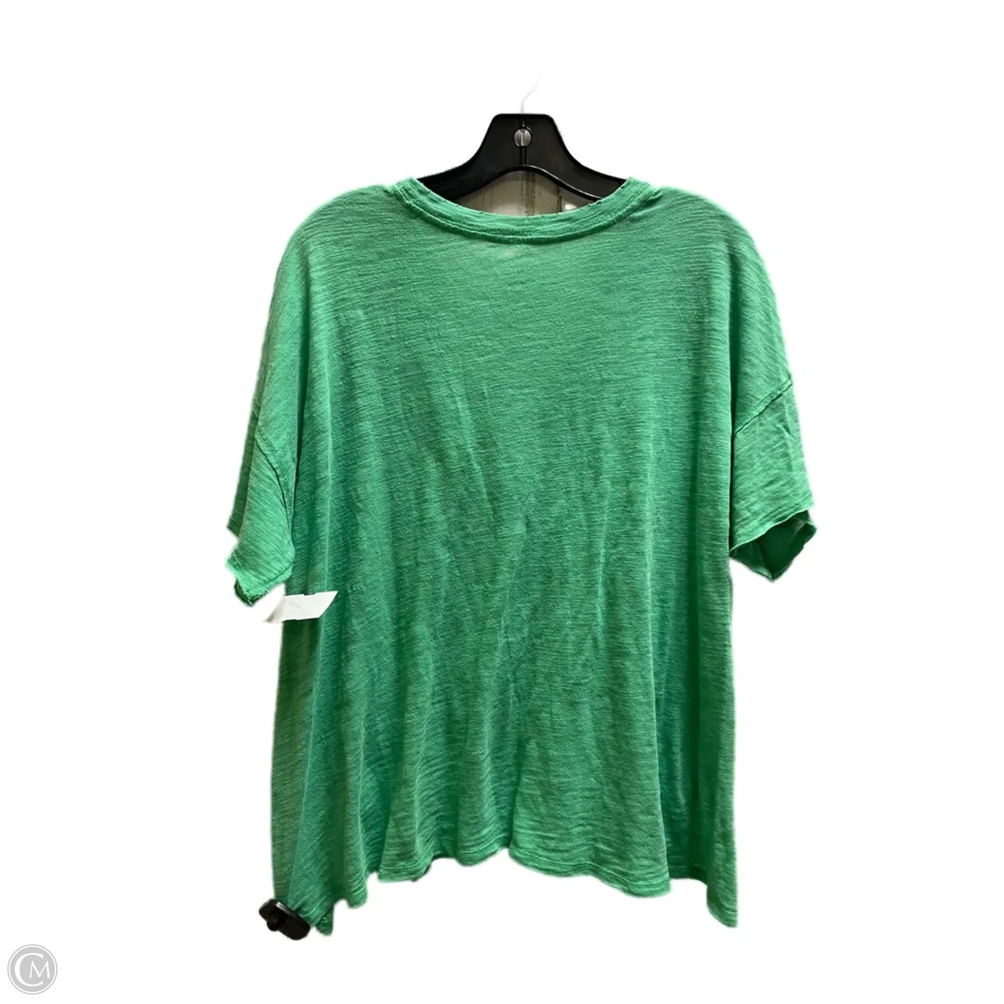 Top Short Sleeve By We The Free In Green, Size: Xs