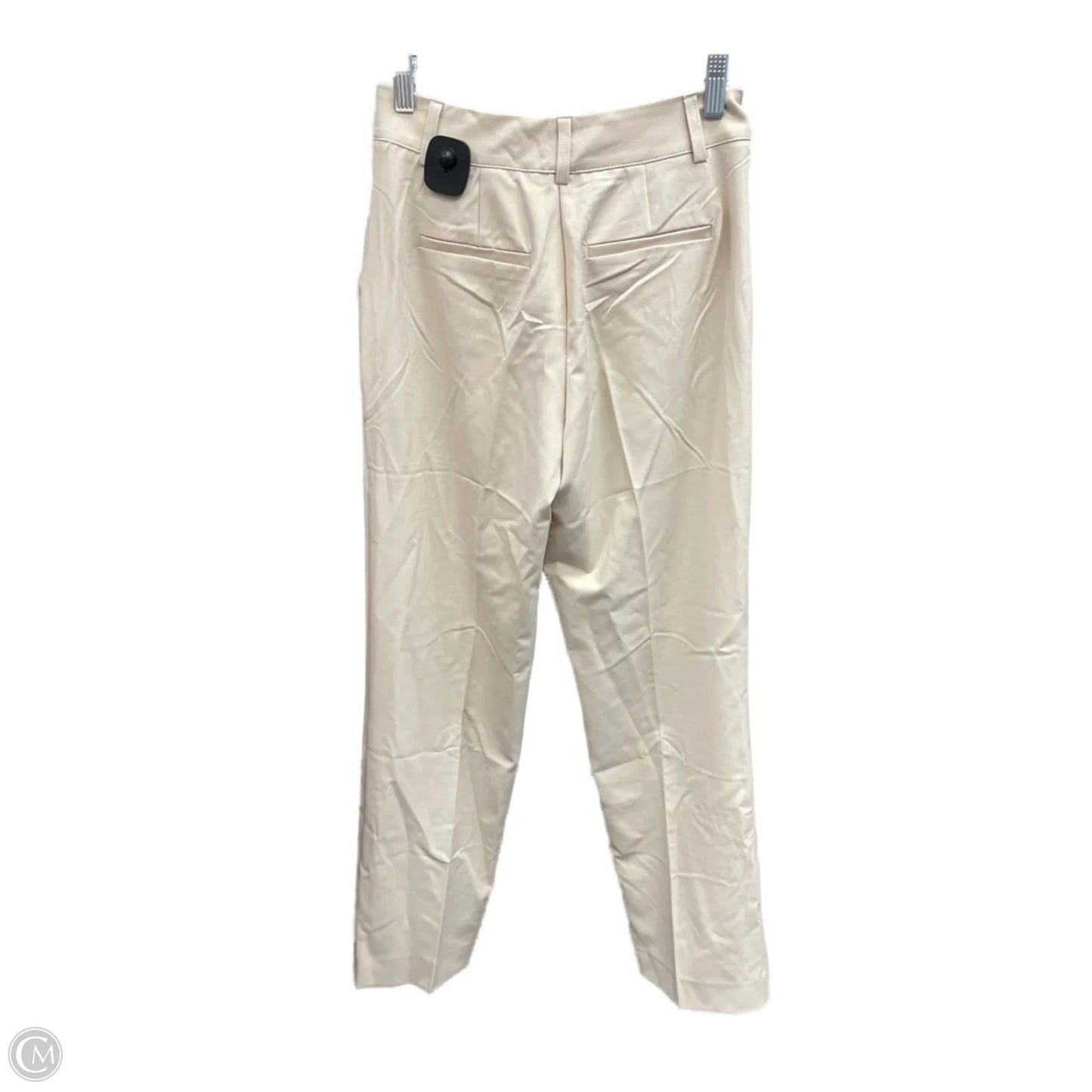 Pants Dress By Clothes Mentor In Tan, Size: 4