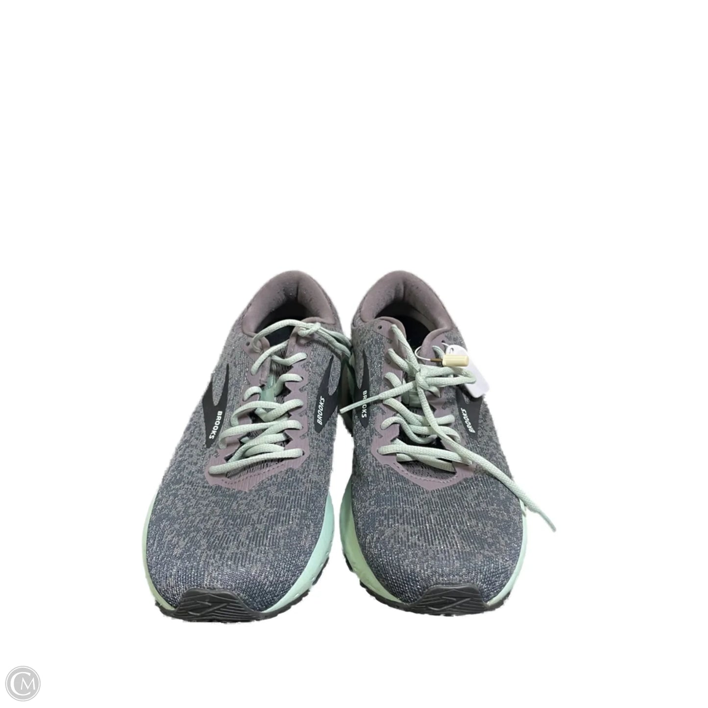 Shoes Athletic By Brooks In Green, Size: 9