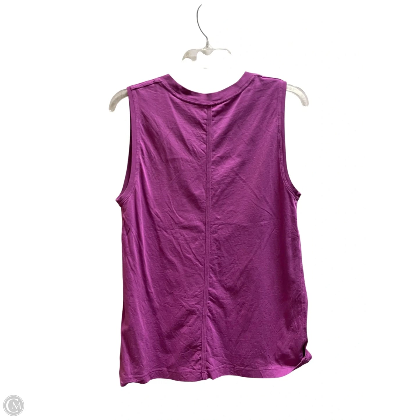 Athletic Tank Top By Lululemon In Purple, Size: M
