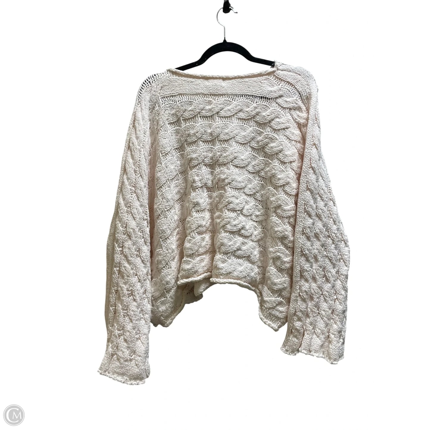 Sweater By Pol In Cream, Size: L