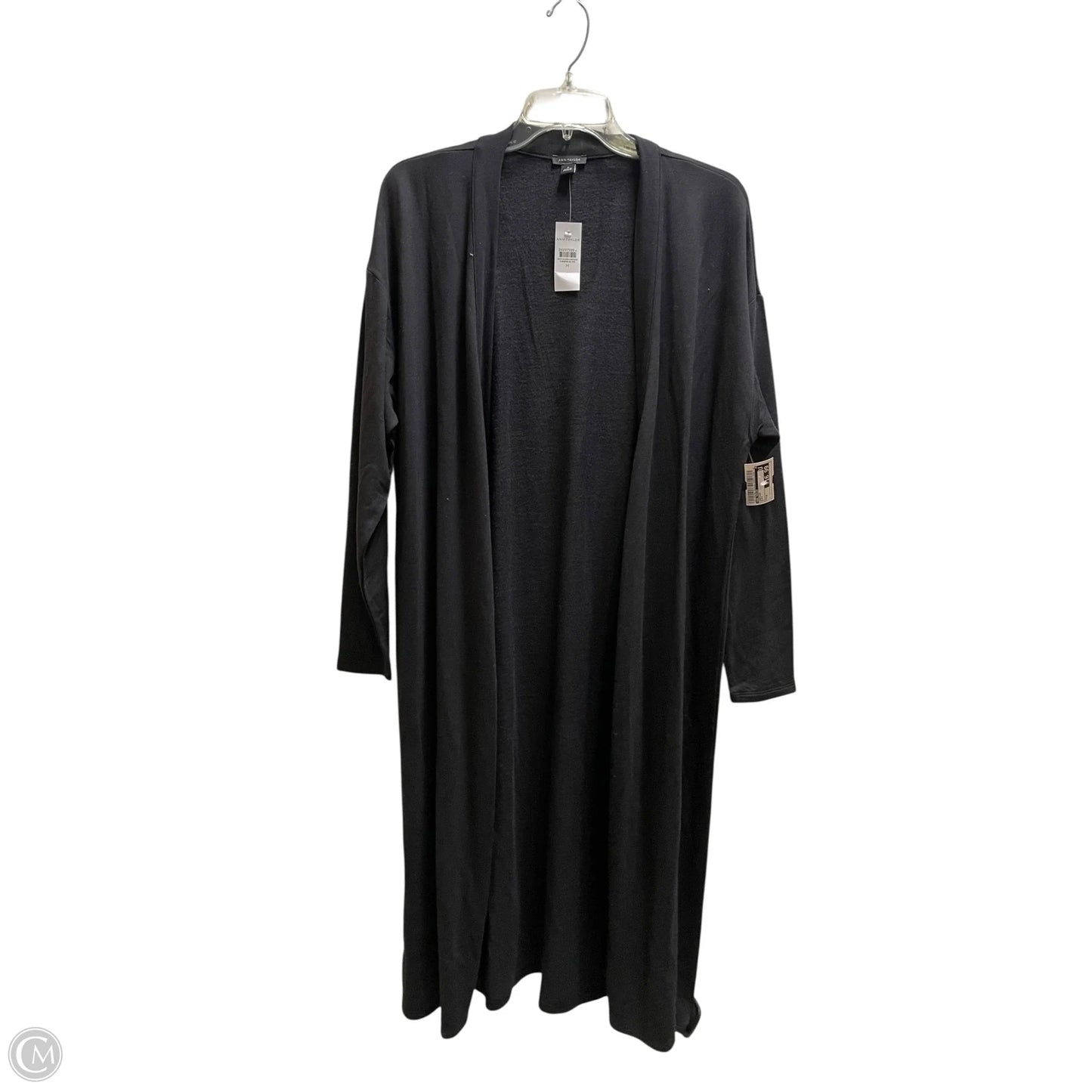 Cardigan By Ann Taylor In Black, Size: M
