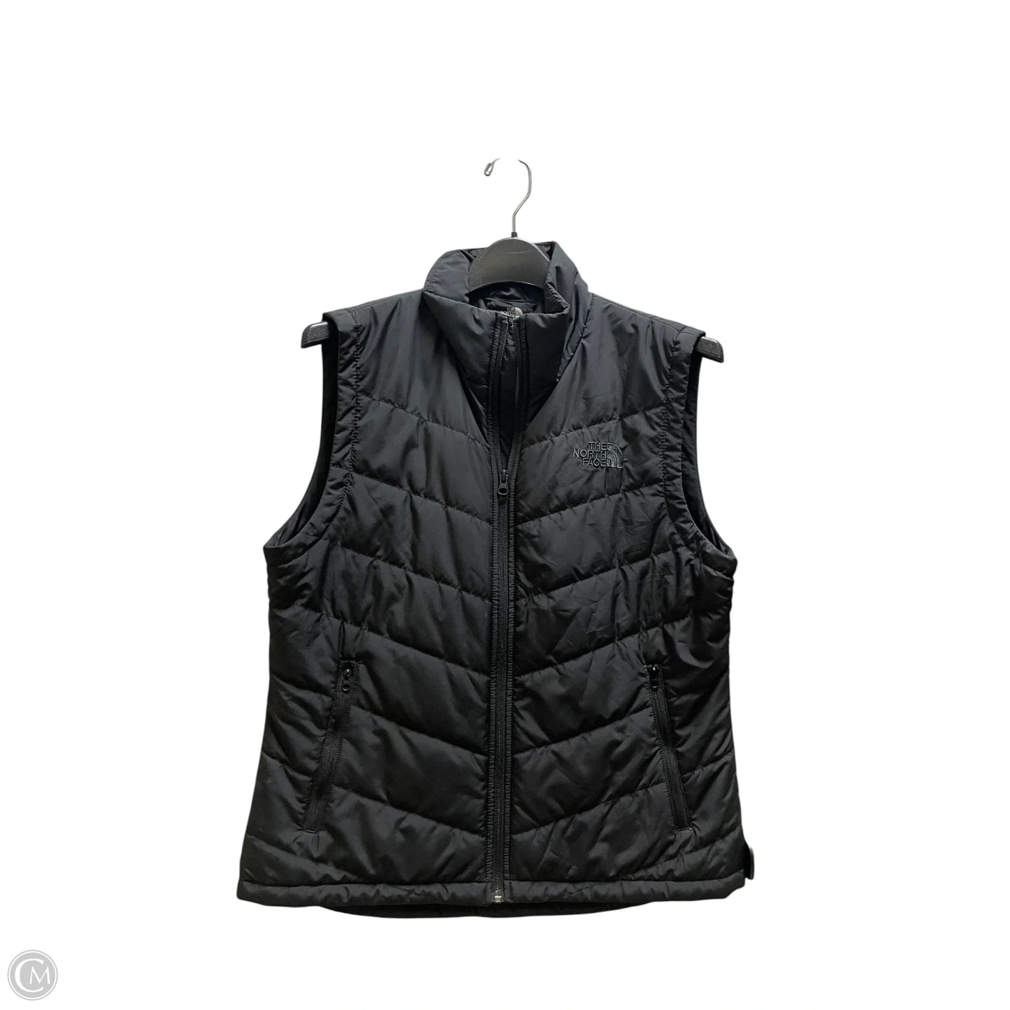 Vest Puffer & Quilted By The North Face In Black, Size: M