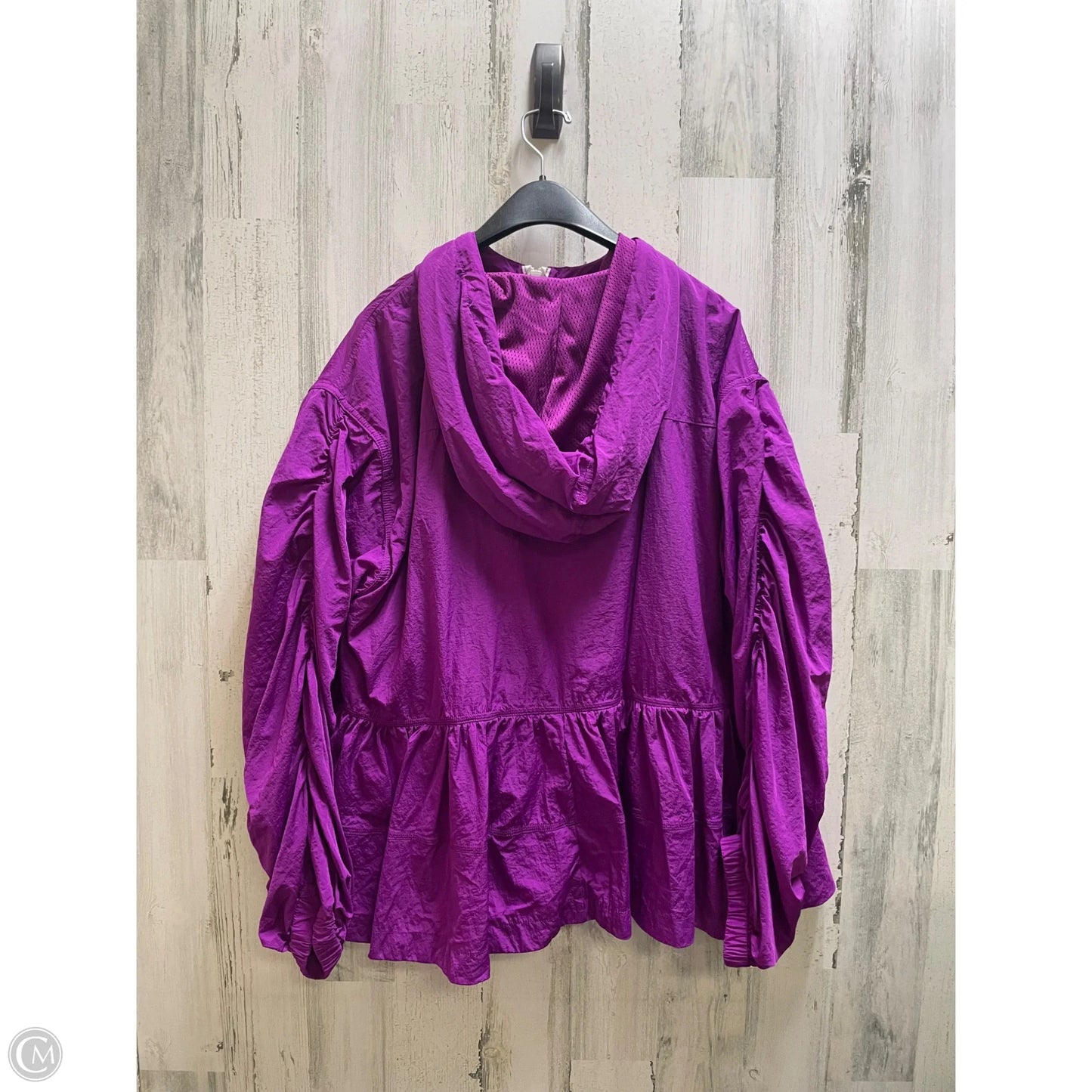Jacket Other By Daily Practice By Anthropologie In Purple, Size: S