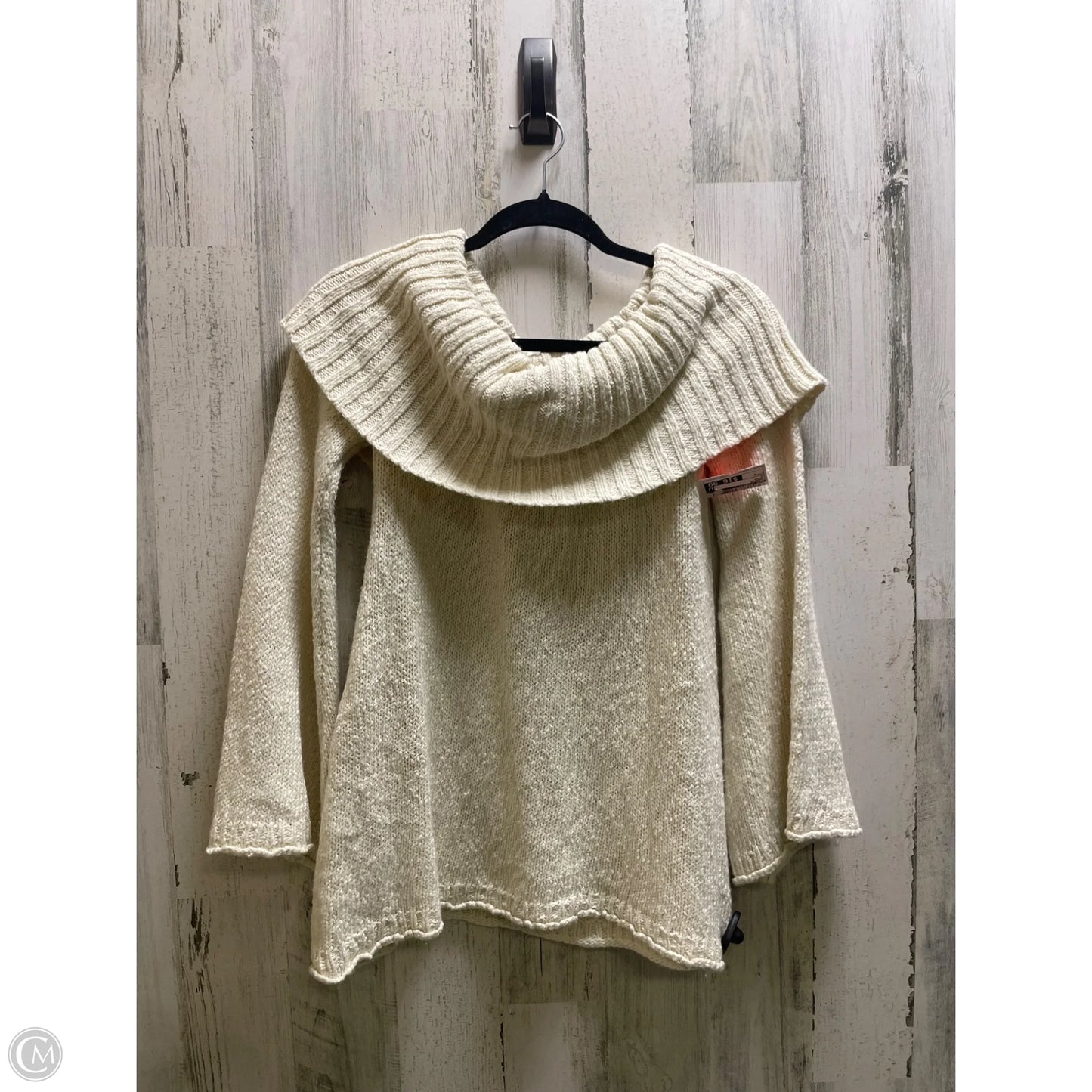 Sweater By Hem & Thread In Cream, Size: M