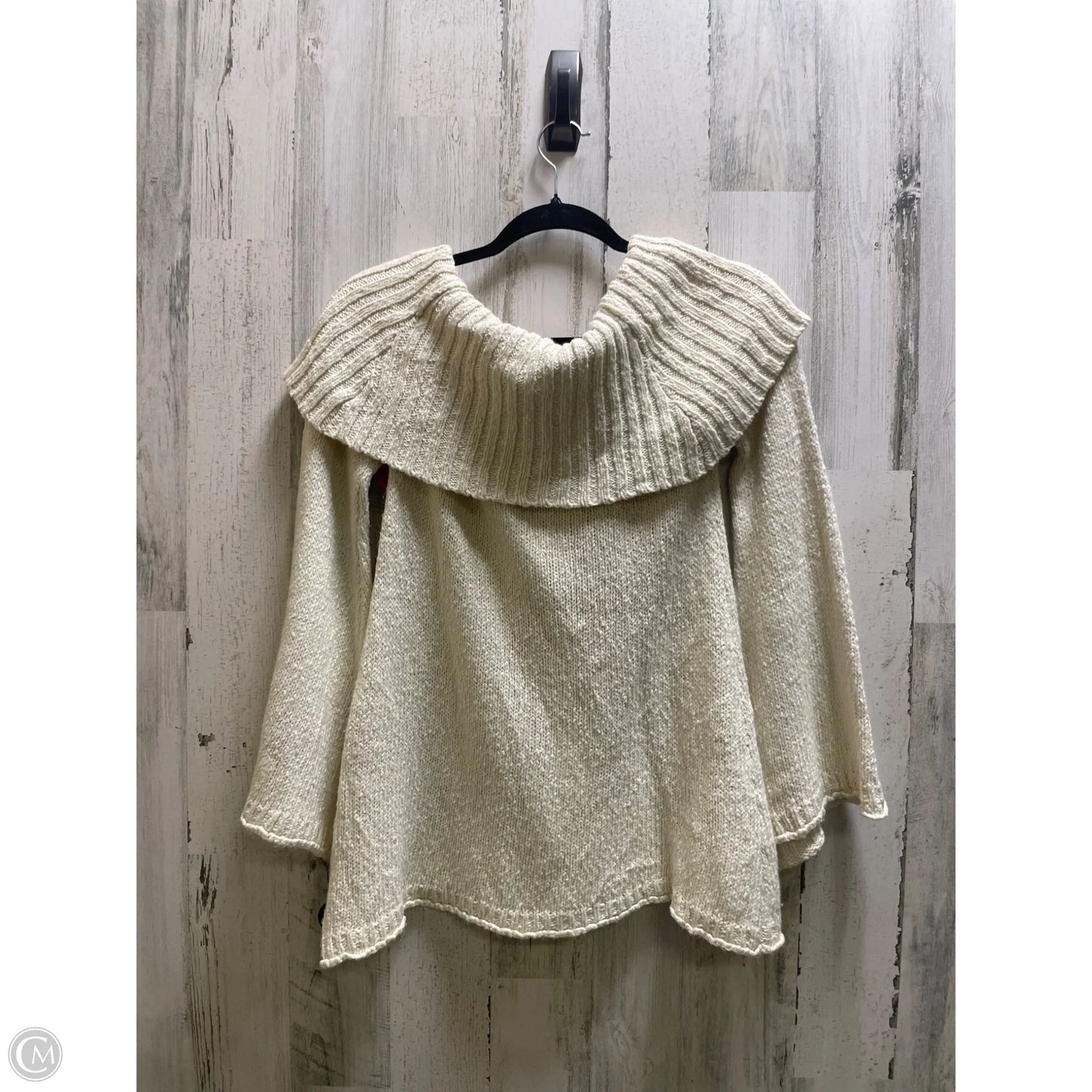 Sweater By Hem & Thread In Cream, Size: M
