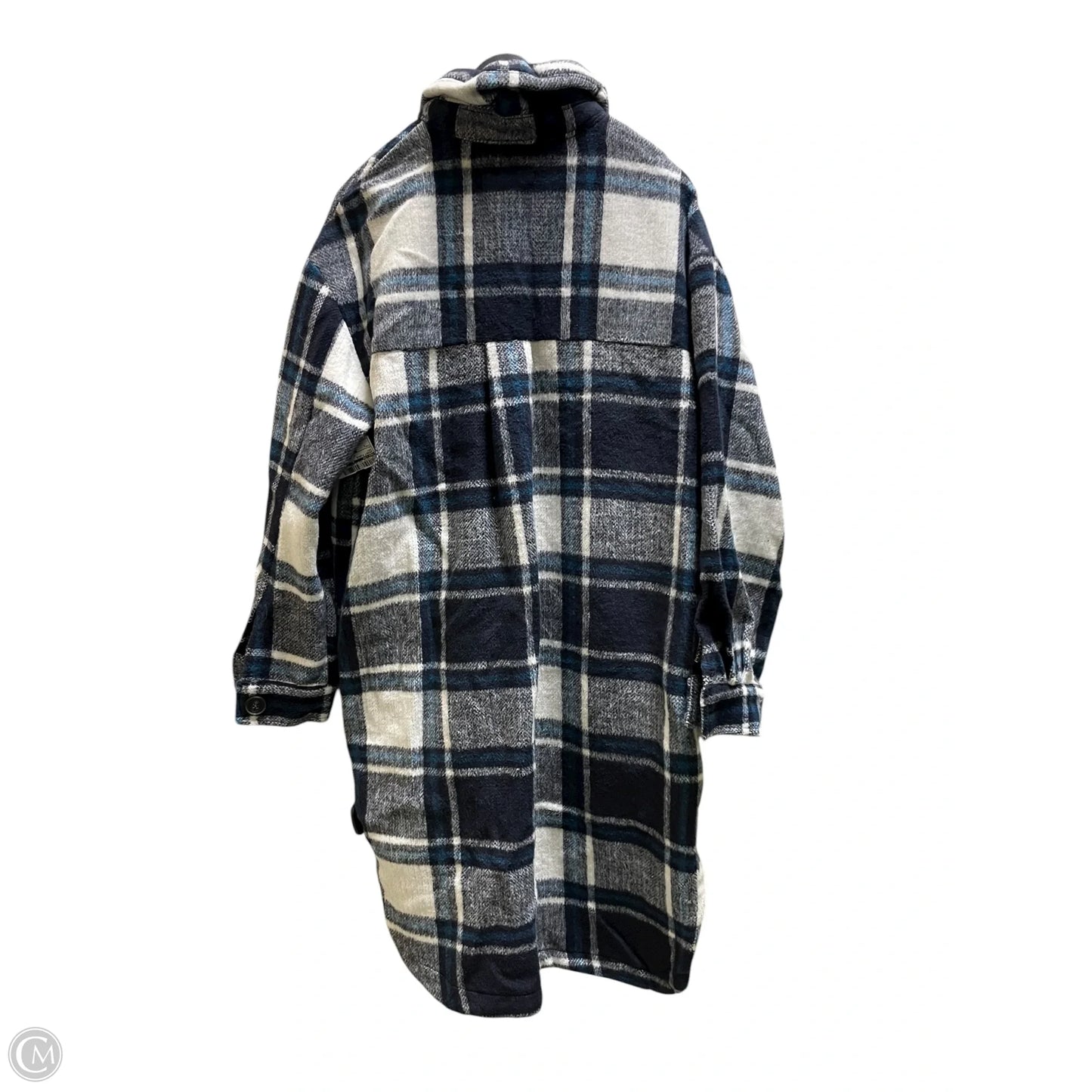 Jacket Fleece By New Look In Navy, Size: L