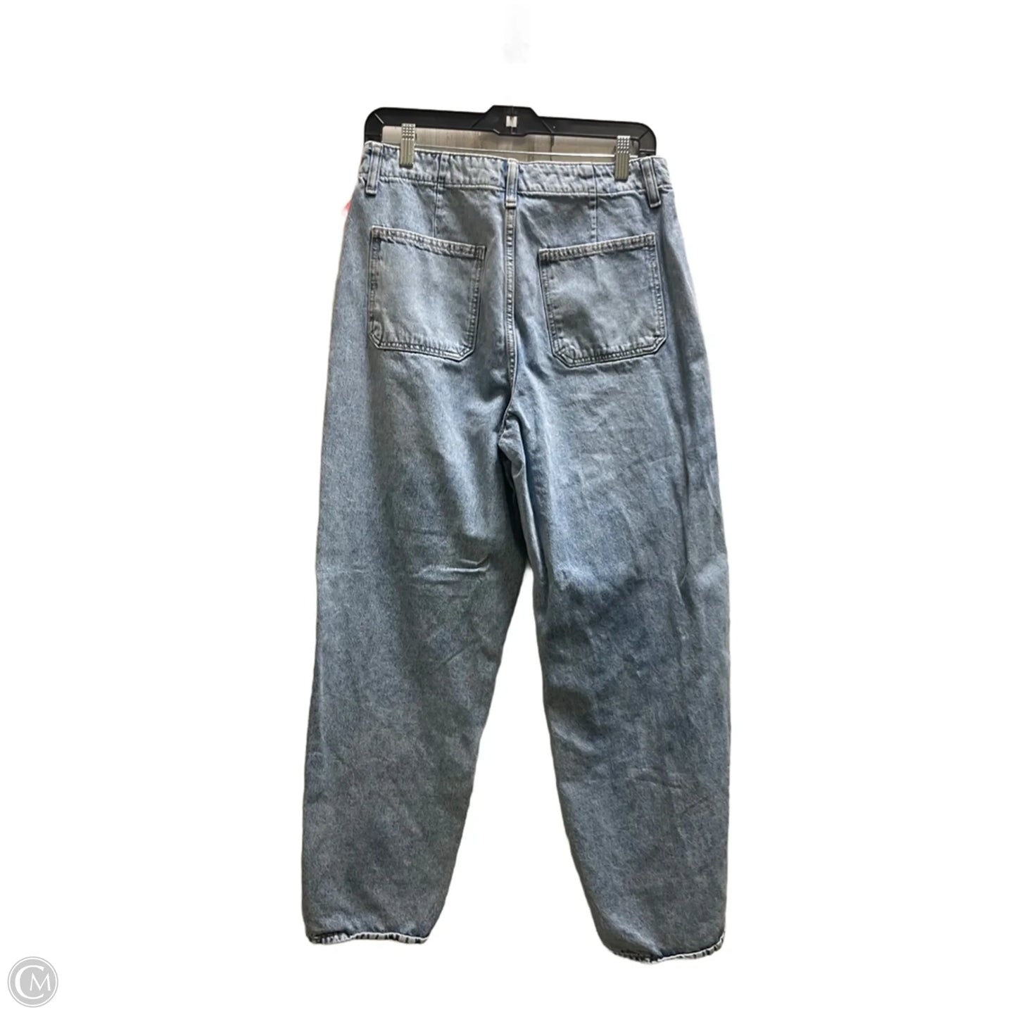 Jeans Wide Leg By Old Navy In Blue Denim, Size: 8