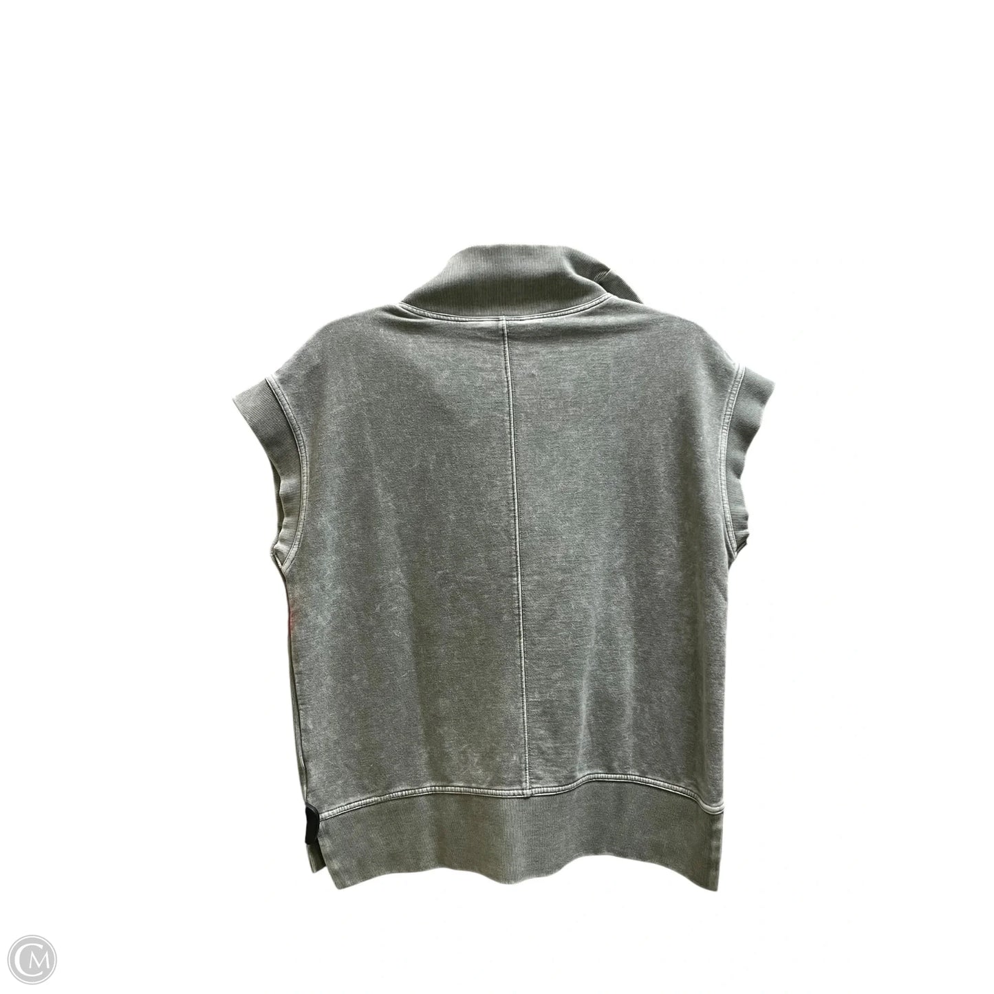 Top Sleeveless By Blu Pepper In Green, Size: L