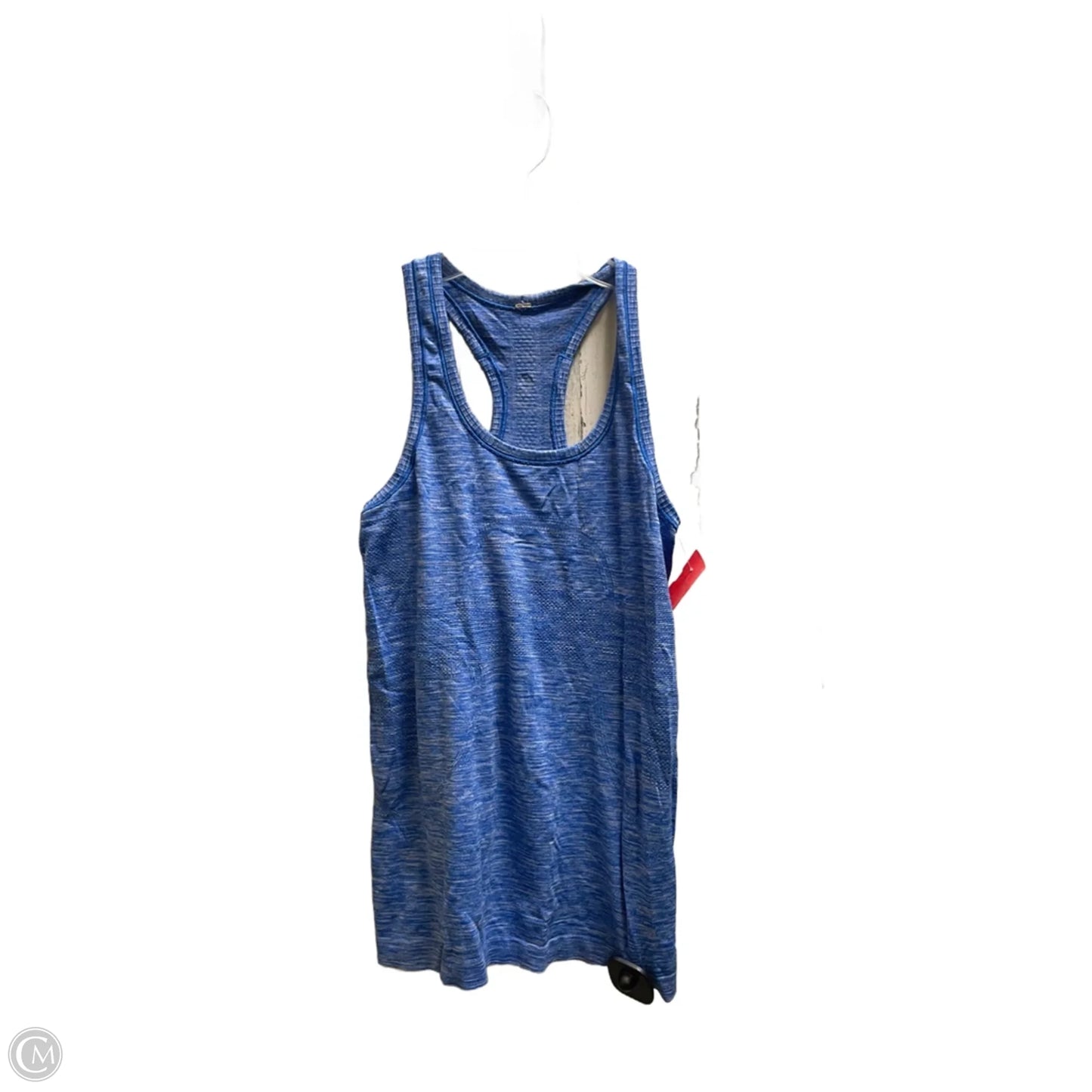 Athletic Tank Top By Lululemon In Blue, Size: 4