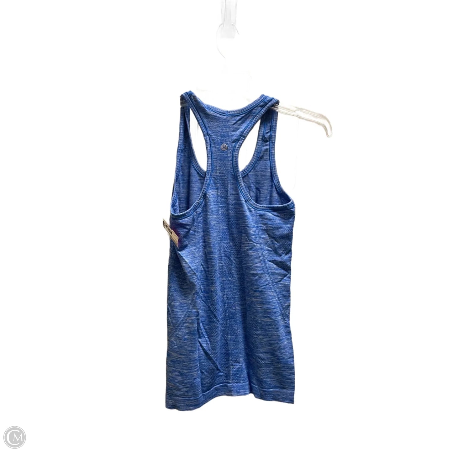 Athletic Tank Top By Lululemon In Blue, Size: 4