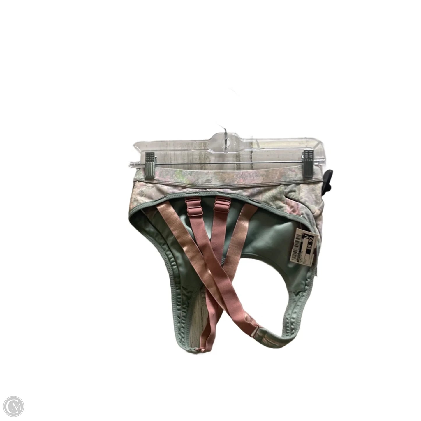 Athletic Bra By Fabletics In Multi-colored, Size: S