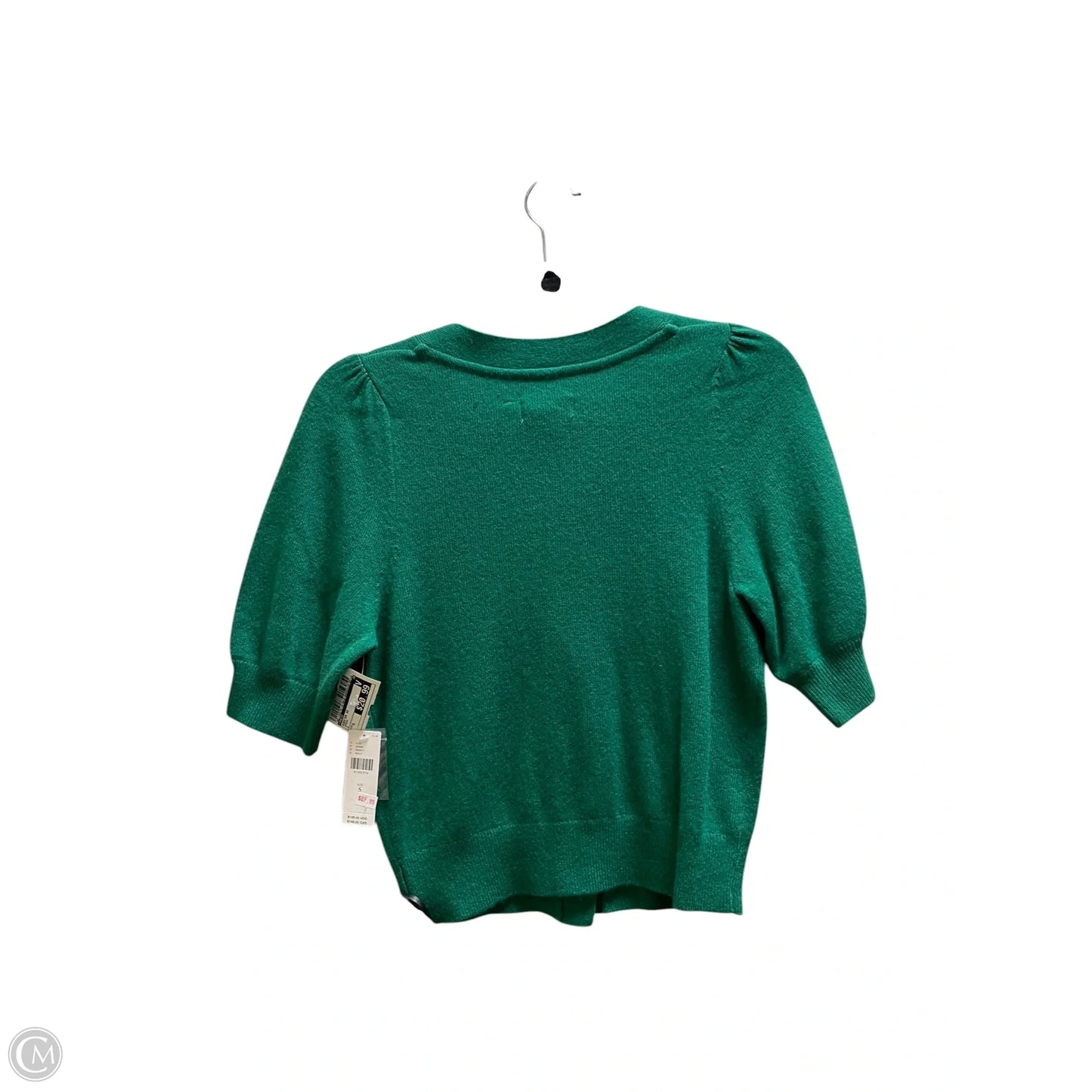 Sweater Short Sleeve By Maeve In Green, Size: S