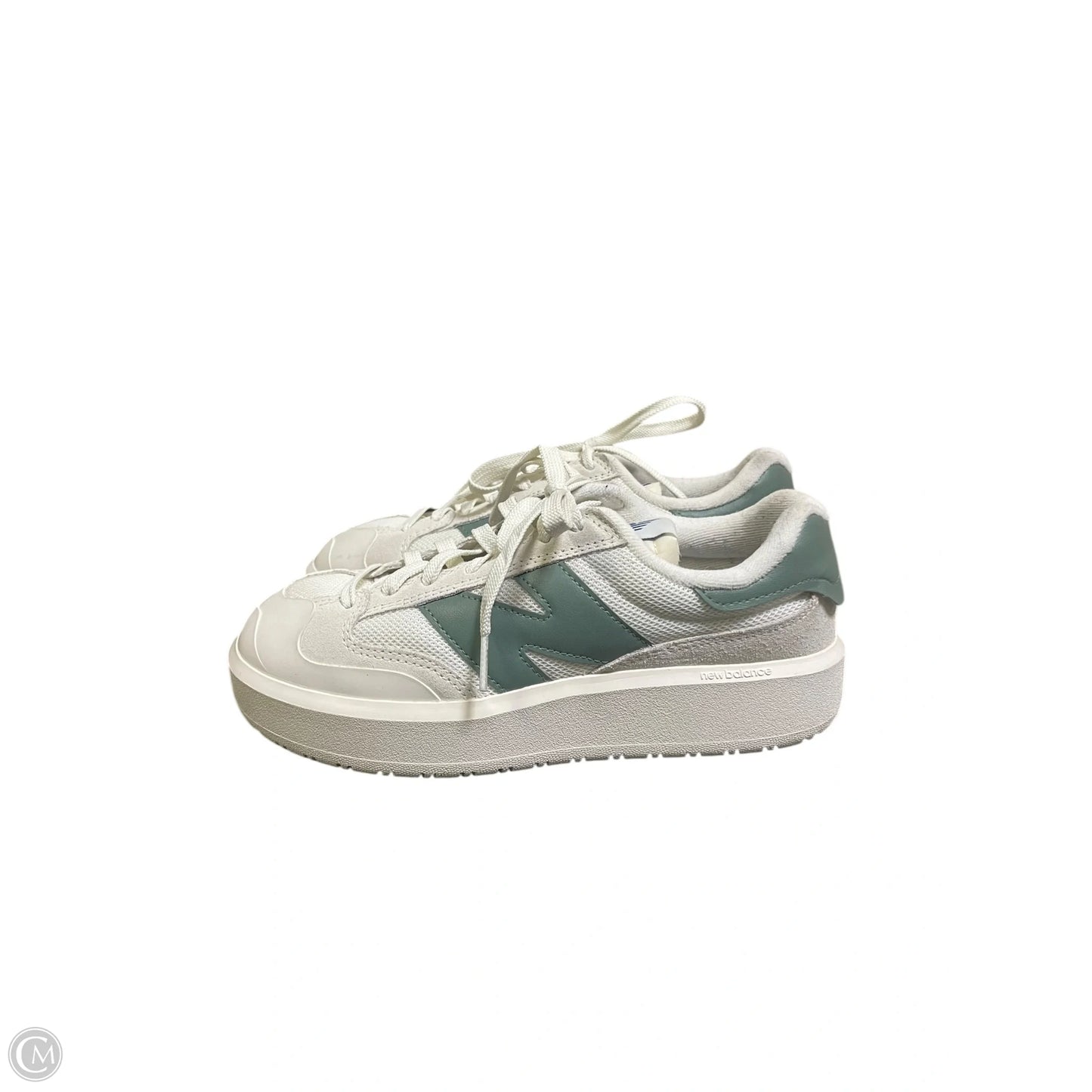 Shoes Sneakers By New Balance In White, Size: 8