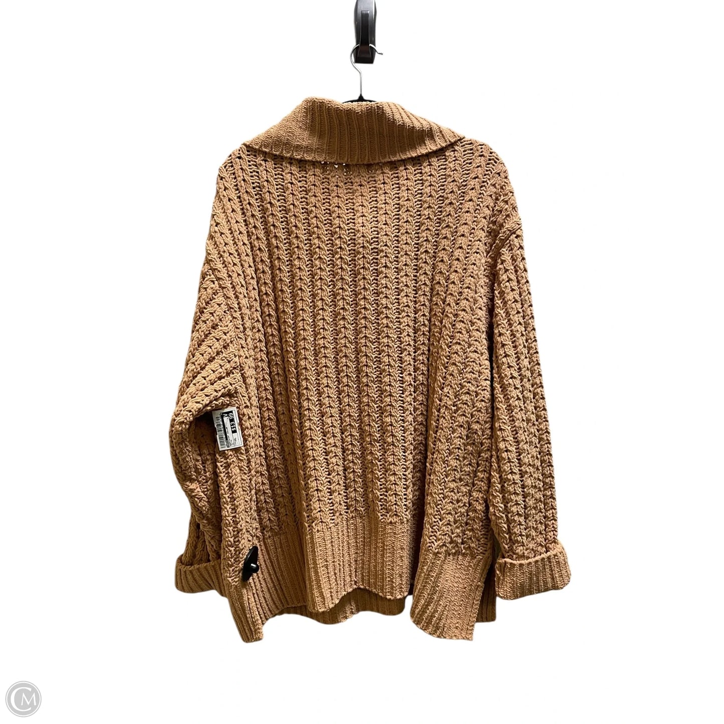 Sweatshirt Collar By Aerie In Yellow, Size: Xxl