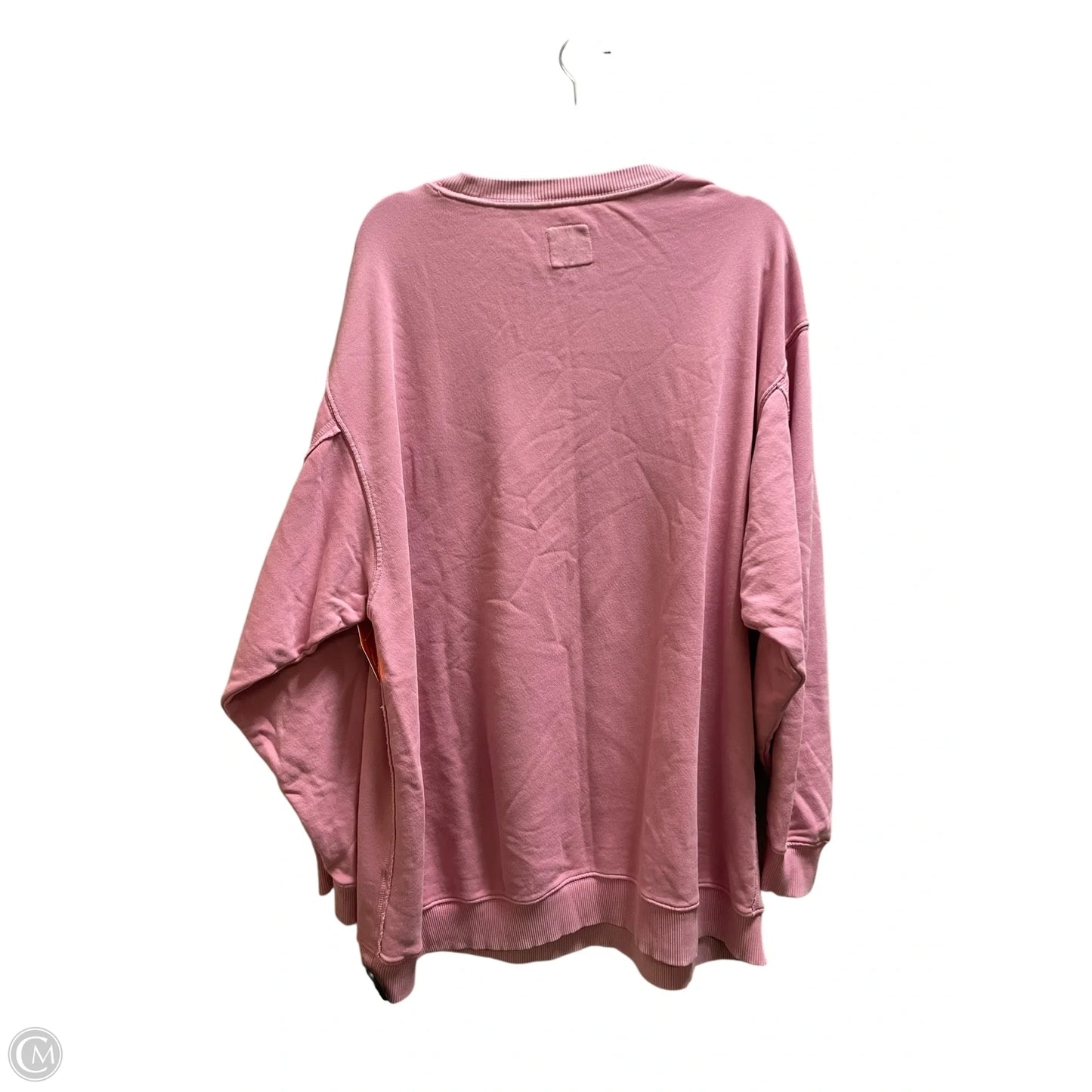 Sweatshirt Crewneck By Aerie In Pink, Size: Xl